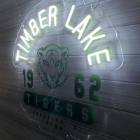 Custom Acrylic Neon Business Sign | Birthday Party Neon Sign | Wedding Neon Sign | Sweet 16 Neon Sign | Bar Bat Mitzvah Neon Sign - Image 5