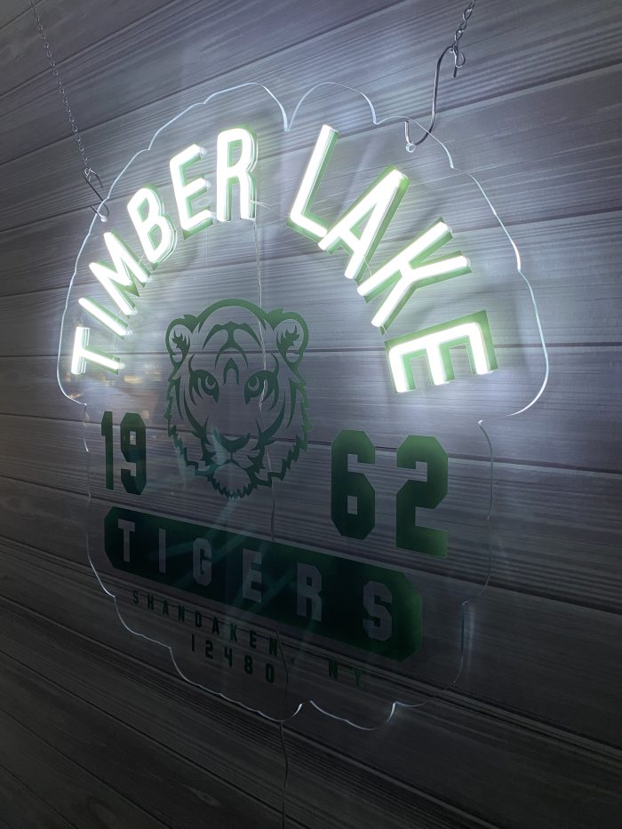 Custom Acrylic Neon Business Sign | Birthday Party Neon Sign | Wedding Neon Sign | Sweet 16 Neon Sign | Bar Bat Mitzvah Neon Sign - Image 5