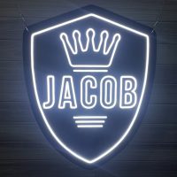Custom Acrylic Layered + Neon Accent Sign In Board for Events, Wedding, Bar/Bat Mitzvahs - Image 10