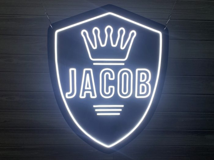 Custom Acrylic Layered + Neon Accent Sign In Board for Events, Wedding, Bar/Bat Mitzvahs - Image 10