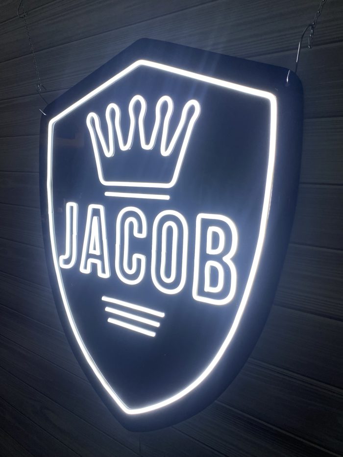 Custom Acrylic Layered + Neon Accent Sign In Board for Events, Wedding, Bar/Bat Mitzvahs - Image 5