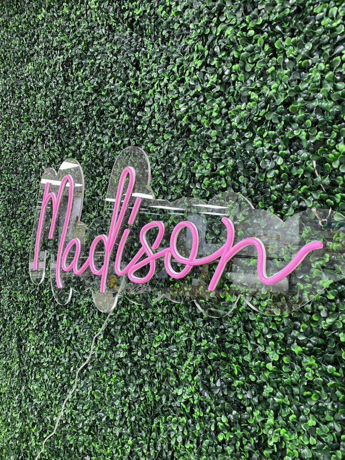 Acrylic Neon Sign | Birthday Party Neon Sign | Wedding Neon Sign | Sweet 16 Neon Sign | Bar Bat Mitzvah Neon Sign - Image 6