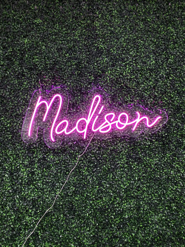 Acrylic Neon Sign | Birthday Party Neon Sign | Wedding Neon Sign | Sweet 16 Neon Sign | Bar Bat Mitzvah Neon Sign - Image 7
