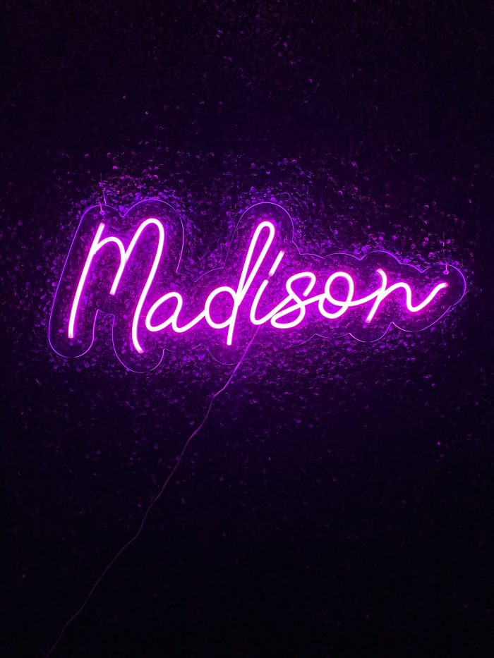 Acrylic Neon Sign | Birthday Party Neon Sign | Wedding Neon Sign | Sweet 16 Neon Sign | Bar Bat Mitzvah Neon Sign