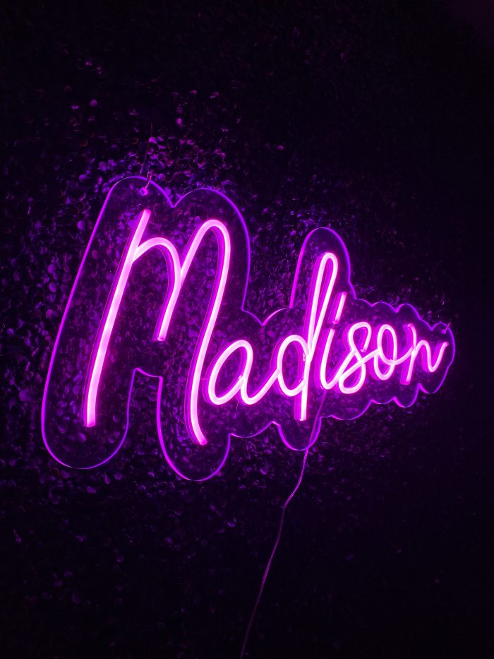 Acrylic Neon Sign | Birthday Party Neon Sign | Wedding Neon Sign | Sweet 16 Neon Sign | Bar Bat Mitzvah Neon Sign - Image 12
