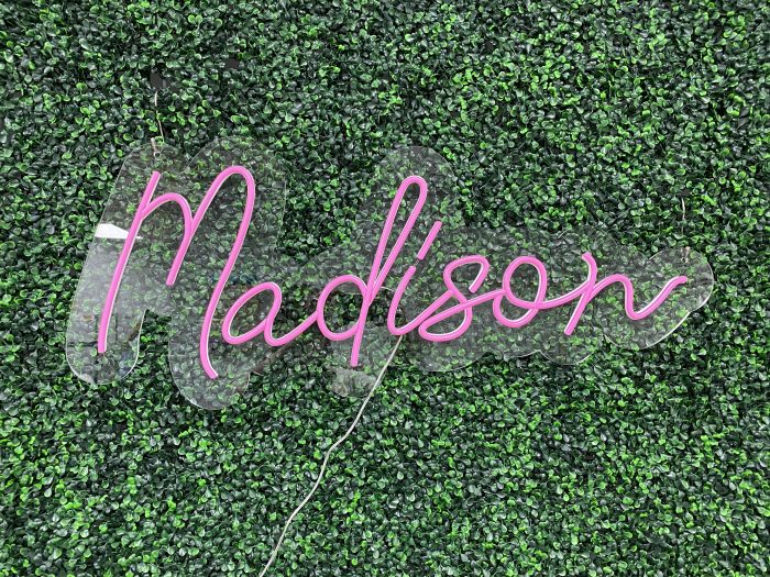 Acrylic Neon Sign | Birthday Party Neon Sign | Wedding Neon Sign | Sweet 16 Neon Sign | Bar Bat Mitzvah Neon Sign - Image 13