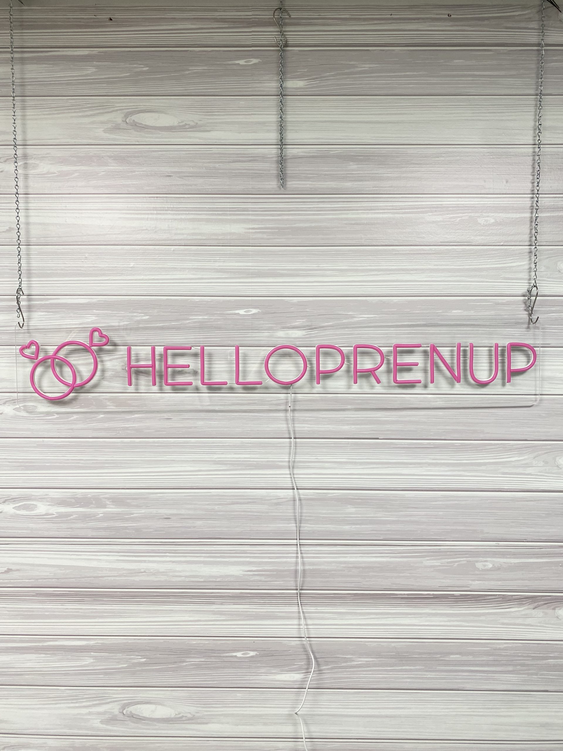 Custom Acrylic Business Name | Logo LED Neon Sign - Image 4
