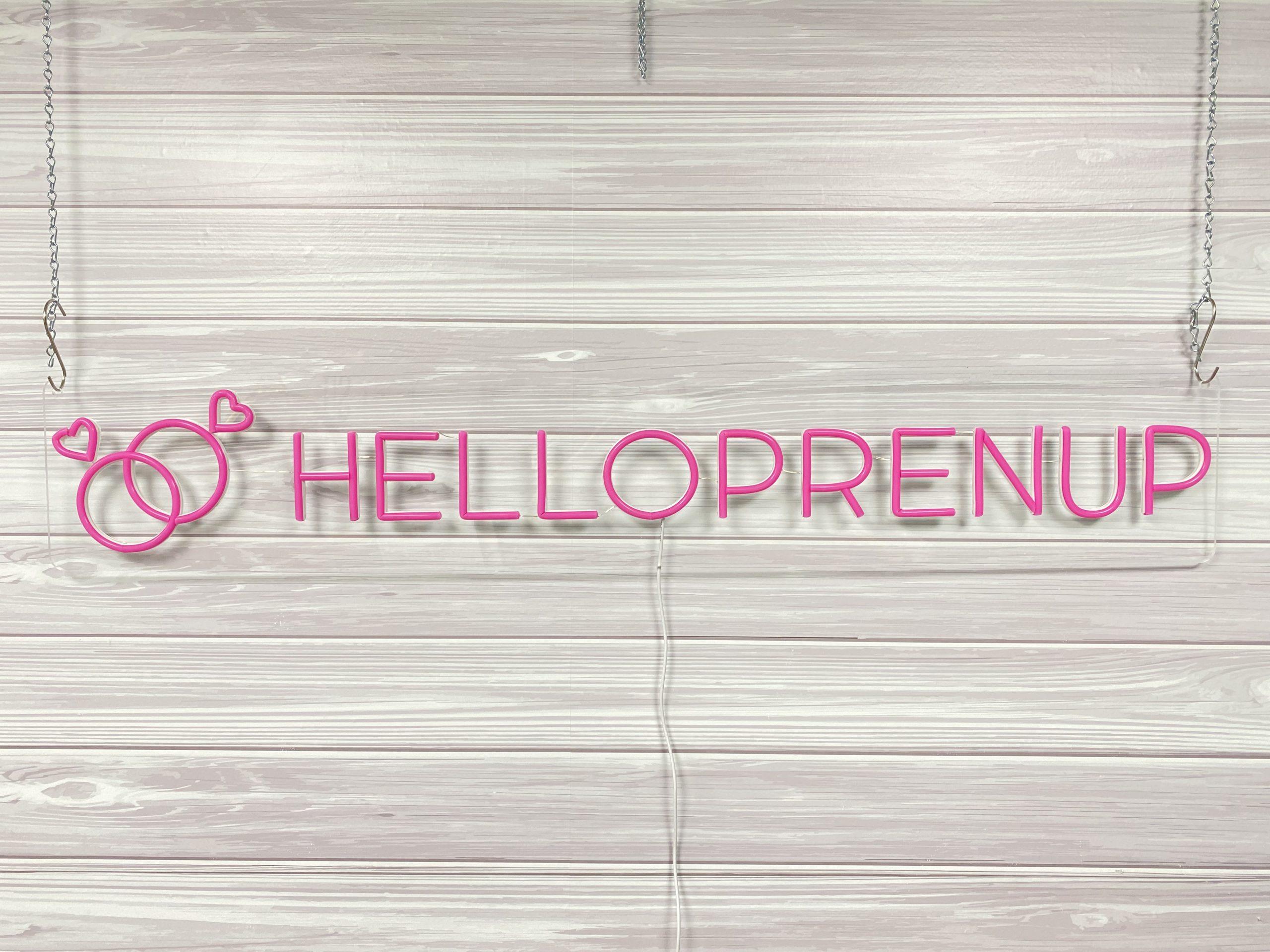 Custom Acrylic Business Name | Logo LED Neon Sign - Image 10