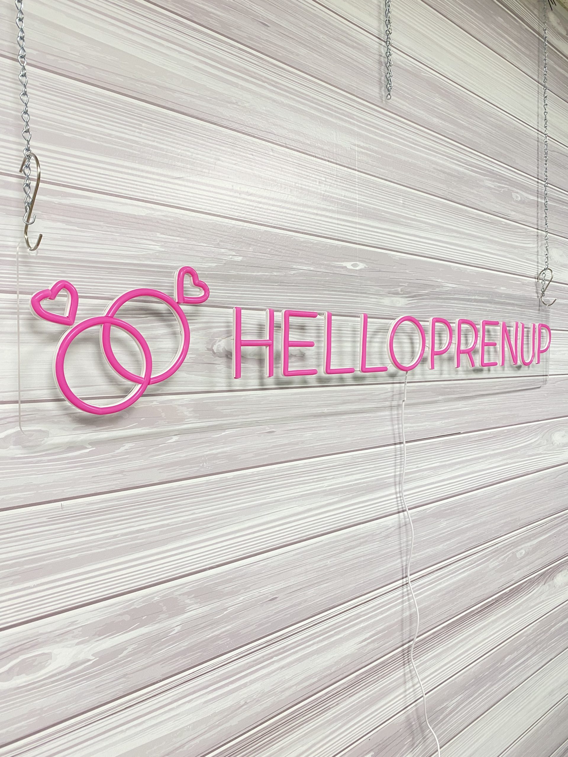 Custom Acrylic Business Name | Logo LED Neon Sign - Image 13