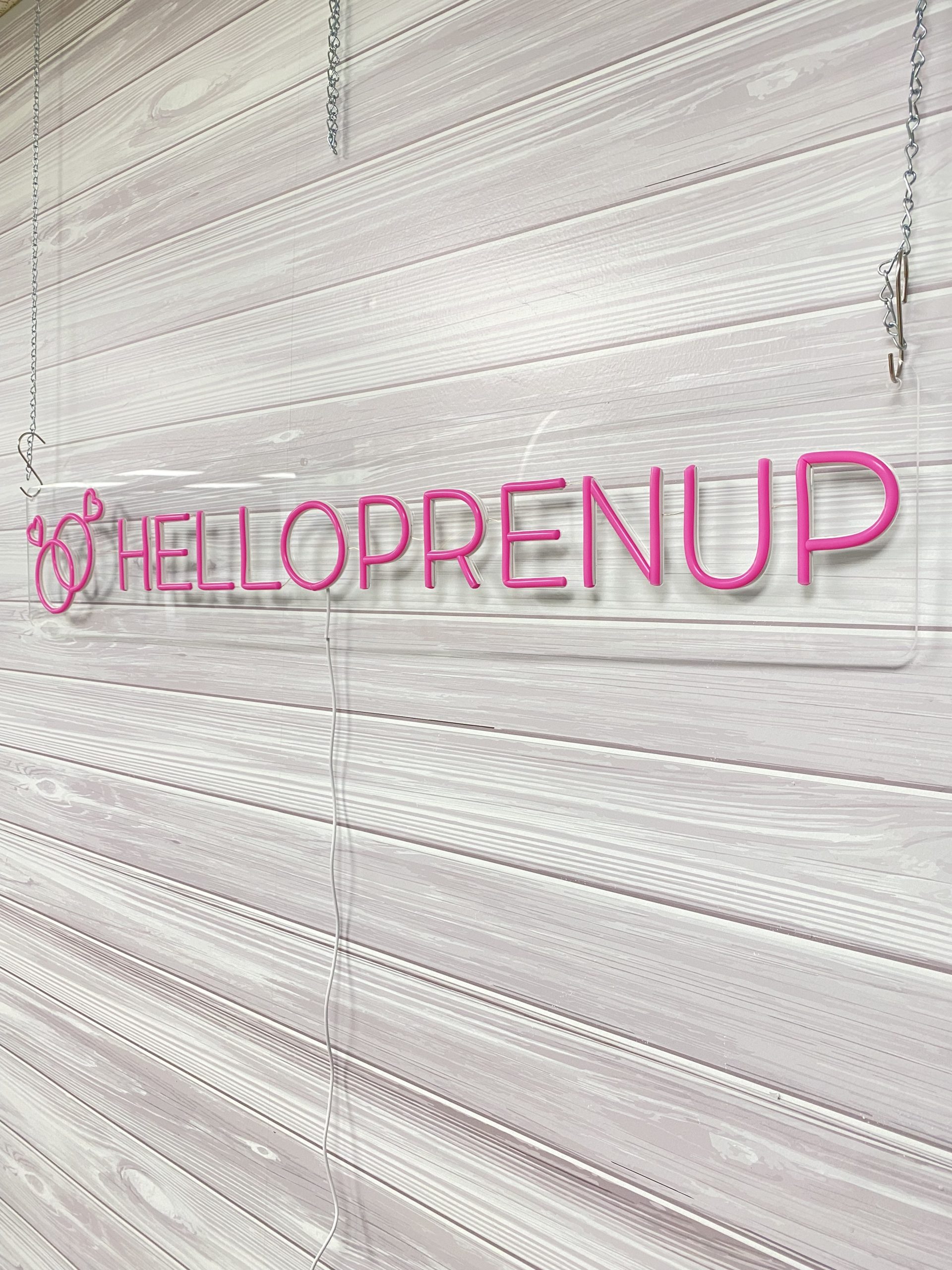 Custom Acrylic Business Name | Logo LED Neon Sign - Image 7