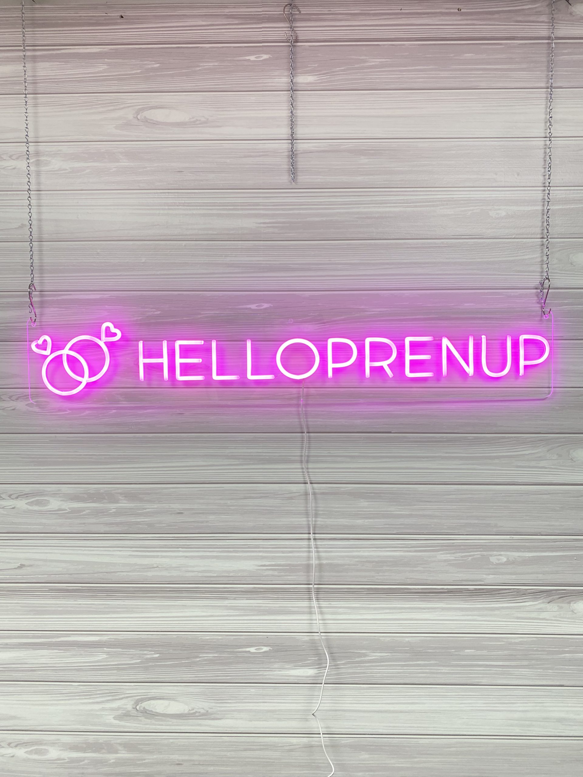 Custom Acrylic Business Name | Logo LED Neon Sign - Image 3