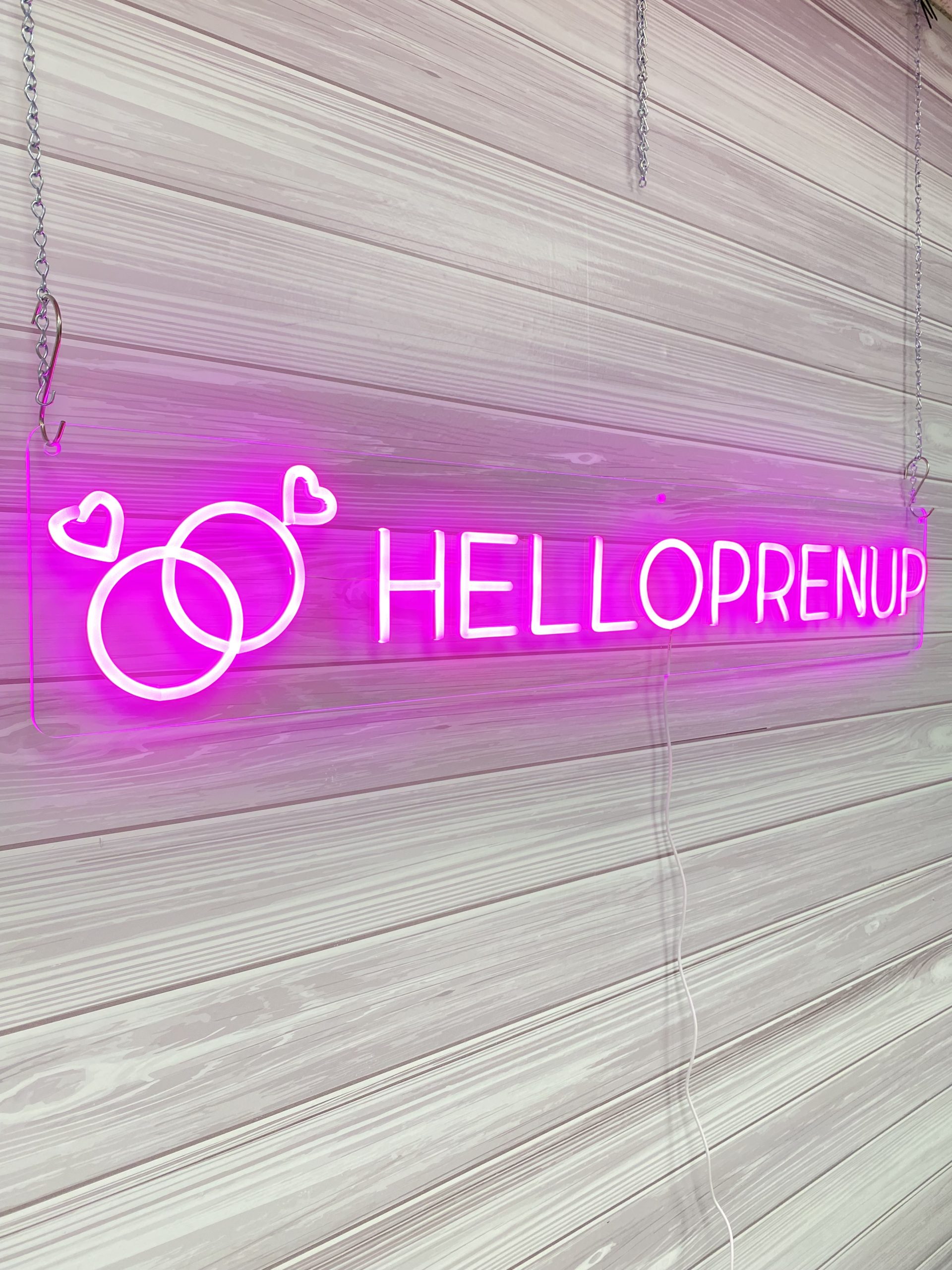 Custom Acrylic Business Name | Logo LED Neon Sign - Image 6