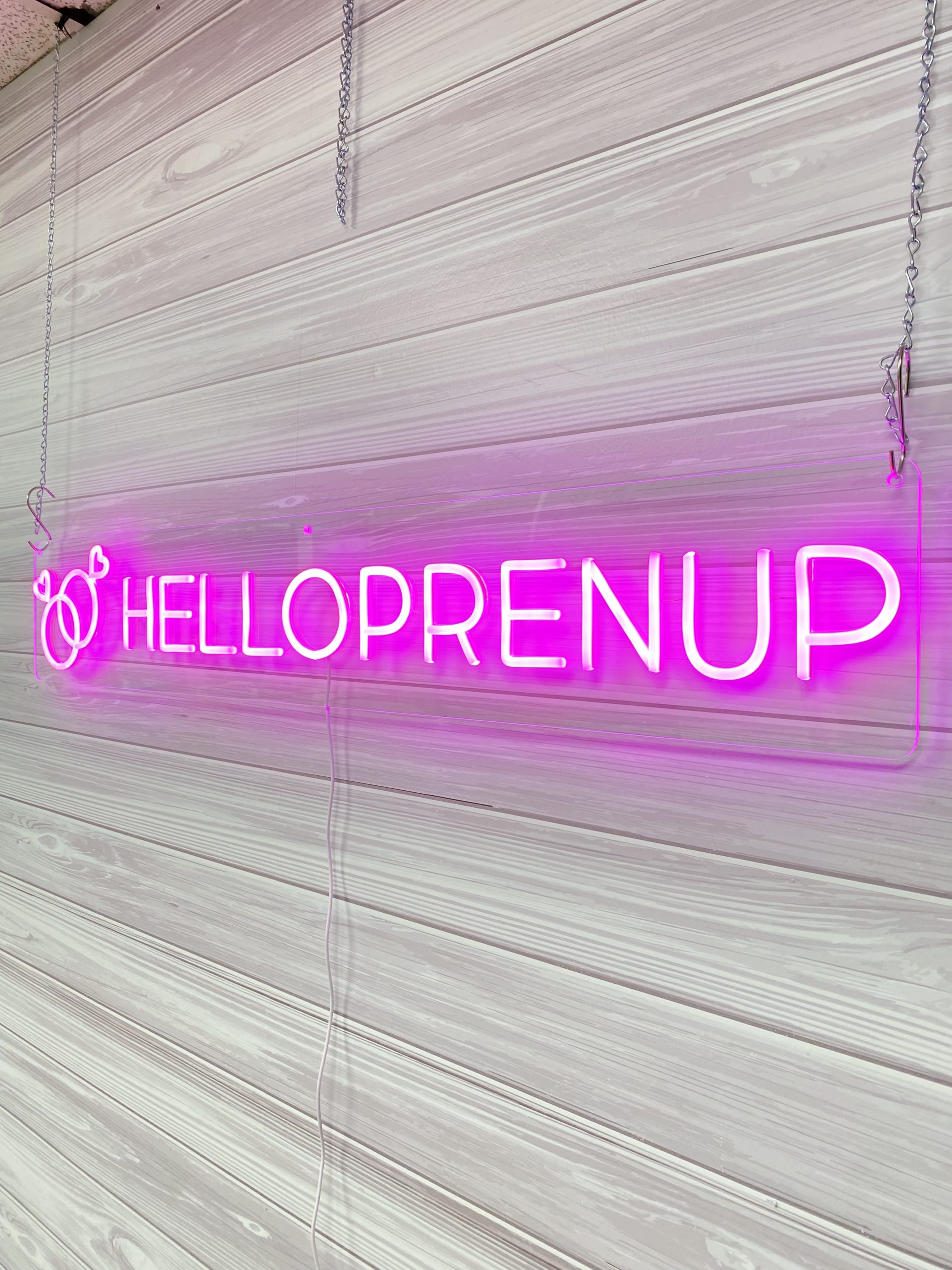 Custom Acrylic Business Name | Logo LED Neon Sign - Image 9