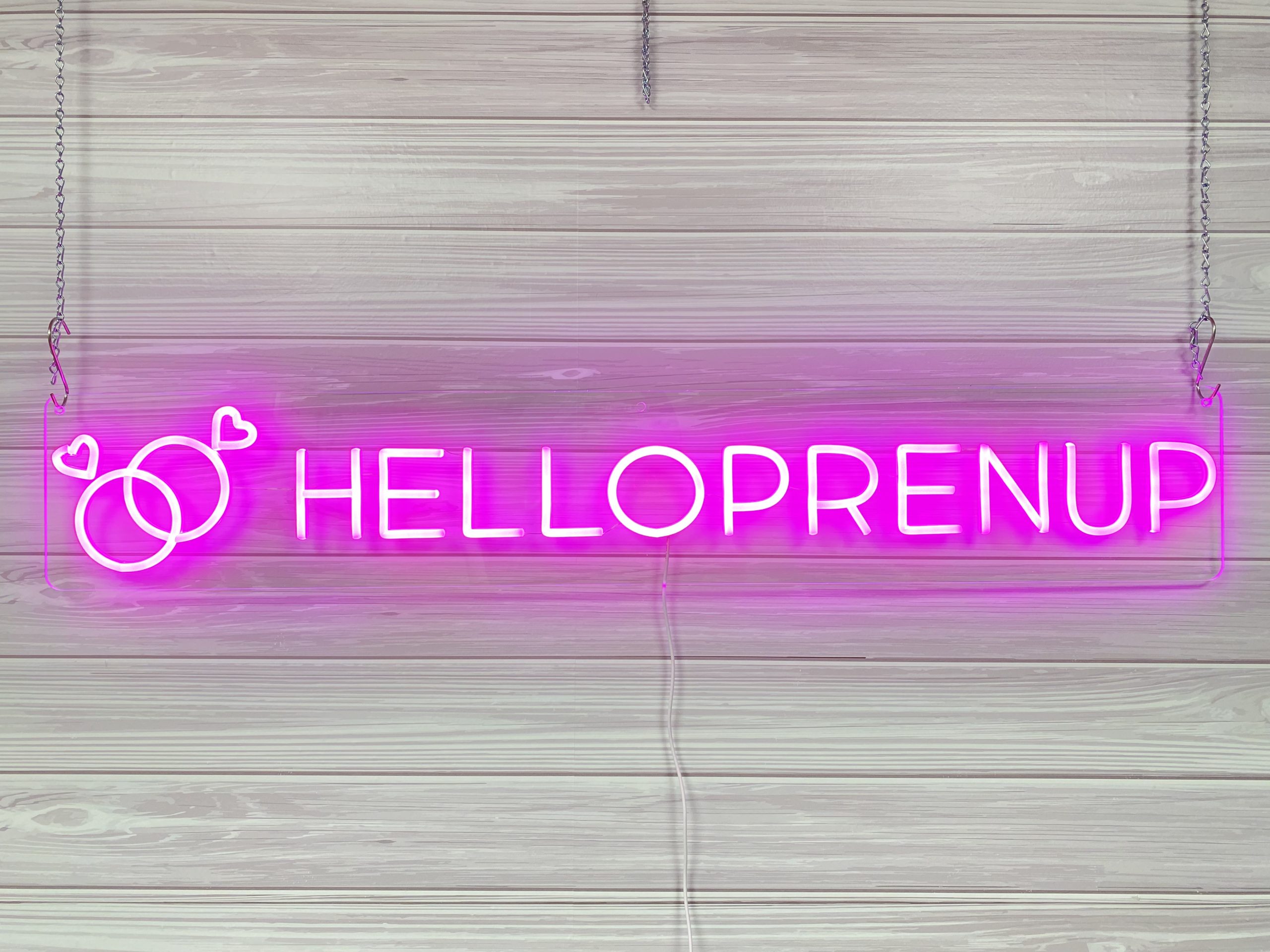 Custom Acrylic Business Name | Logo LED Neon Sign - Image 12