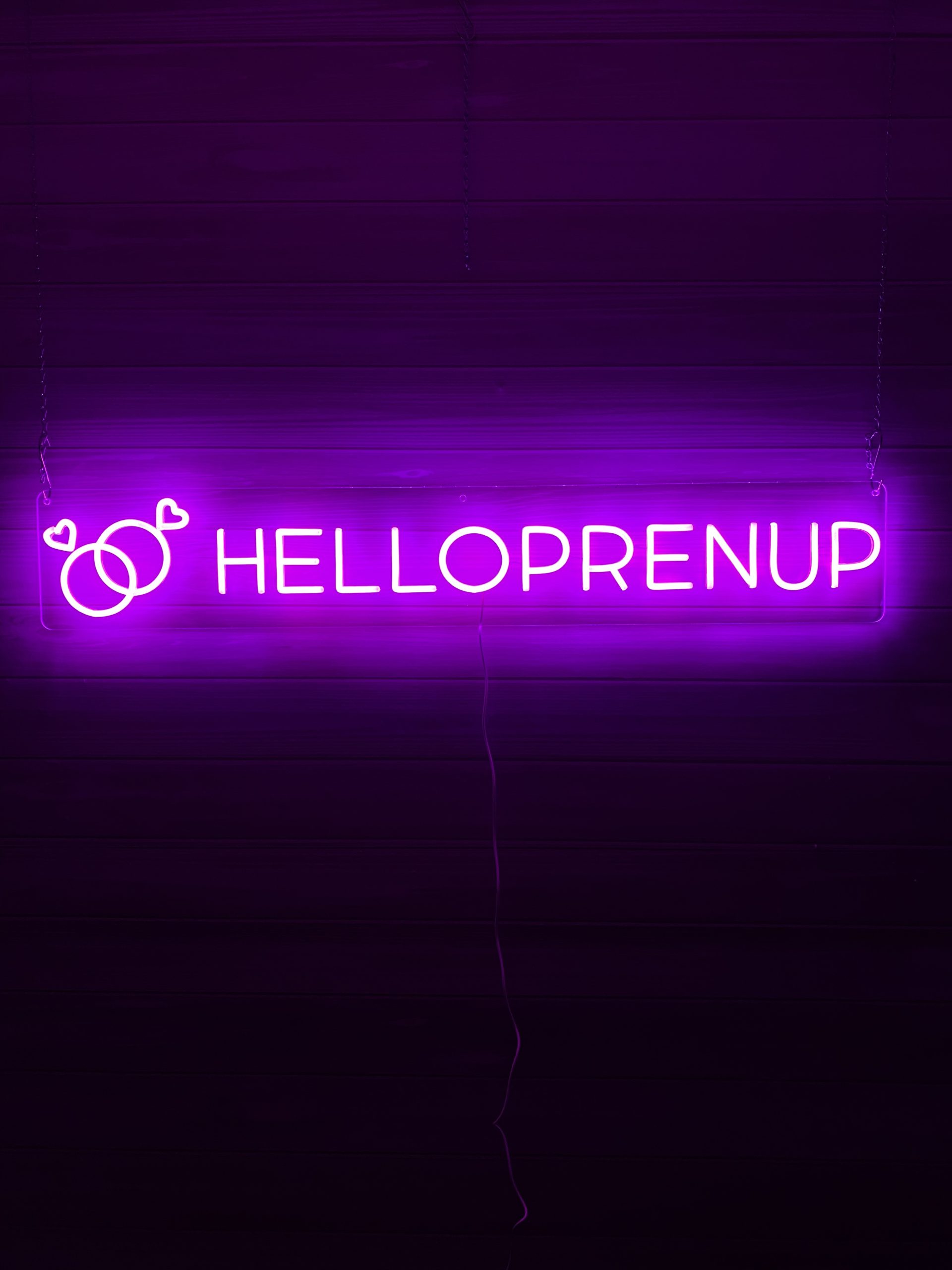 Custom Acrylic Business Name | Logo LED Neon Sign - Image 8