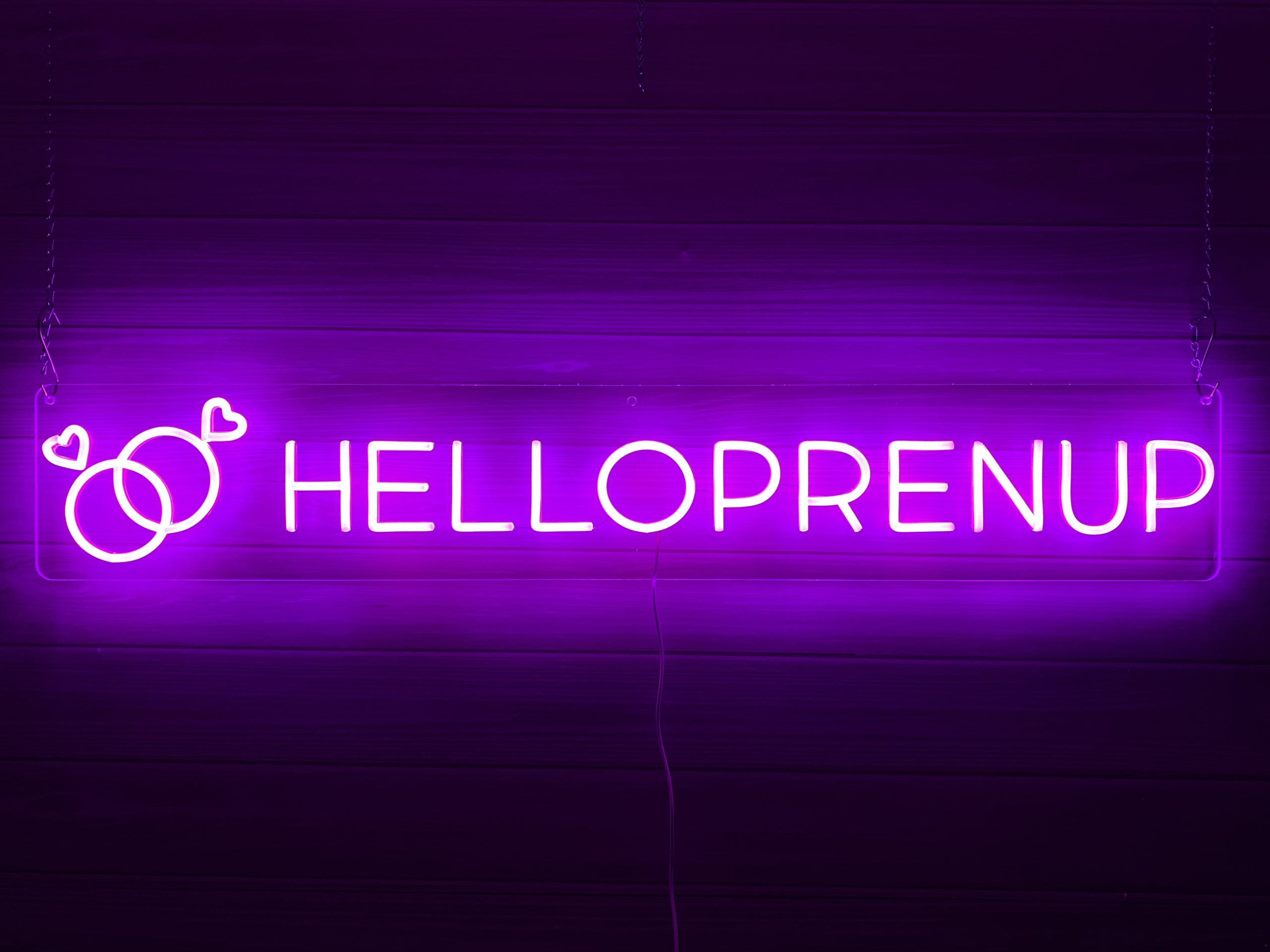 Custom Acrylic Business Name | Logo LED Neon Sign - Image 5