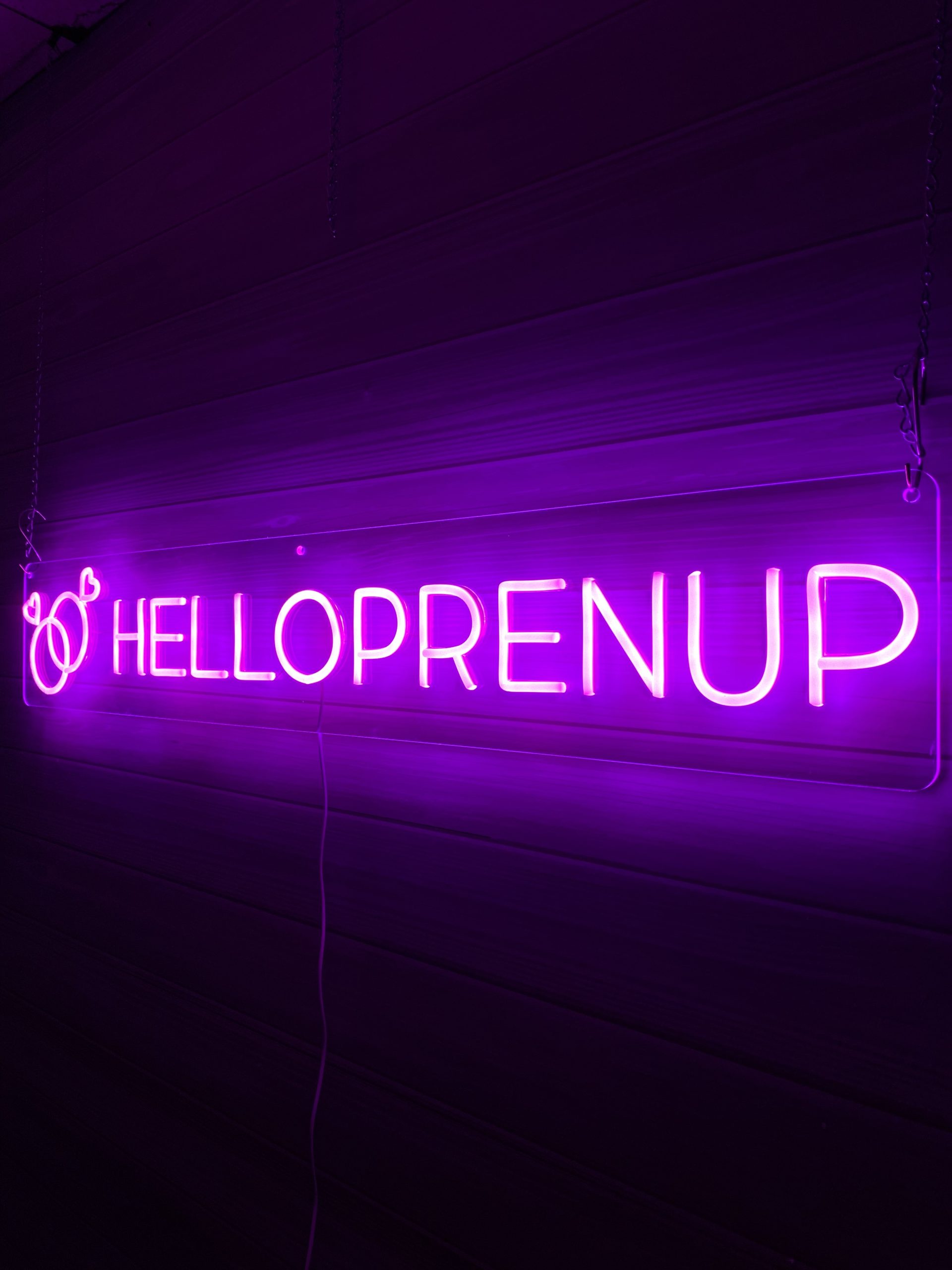 Custom Acrylic Business Name | Logo LED Neon Sign - Image 2