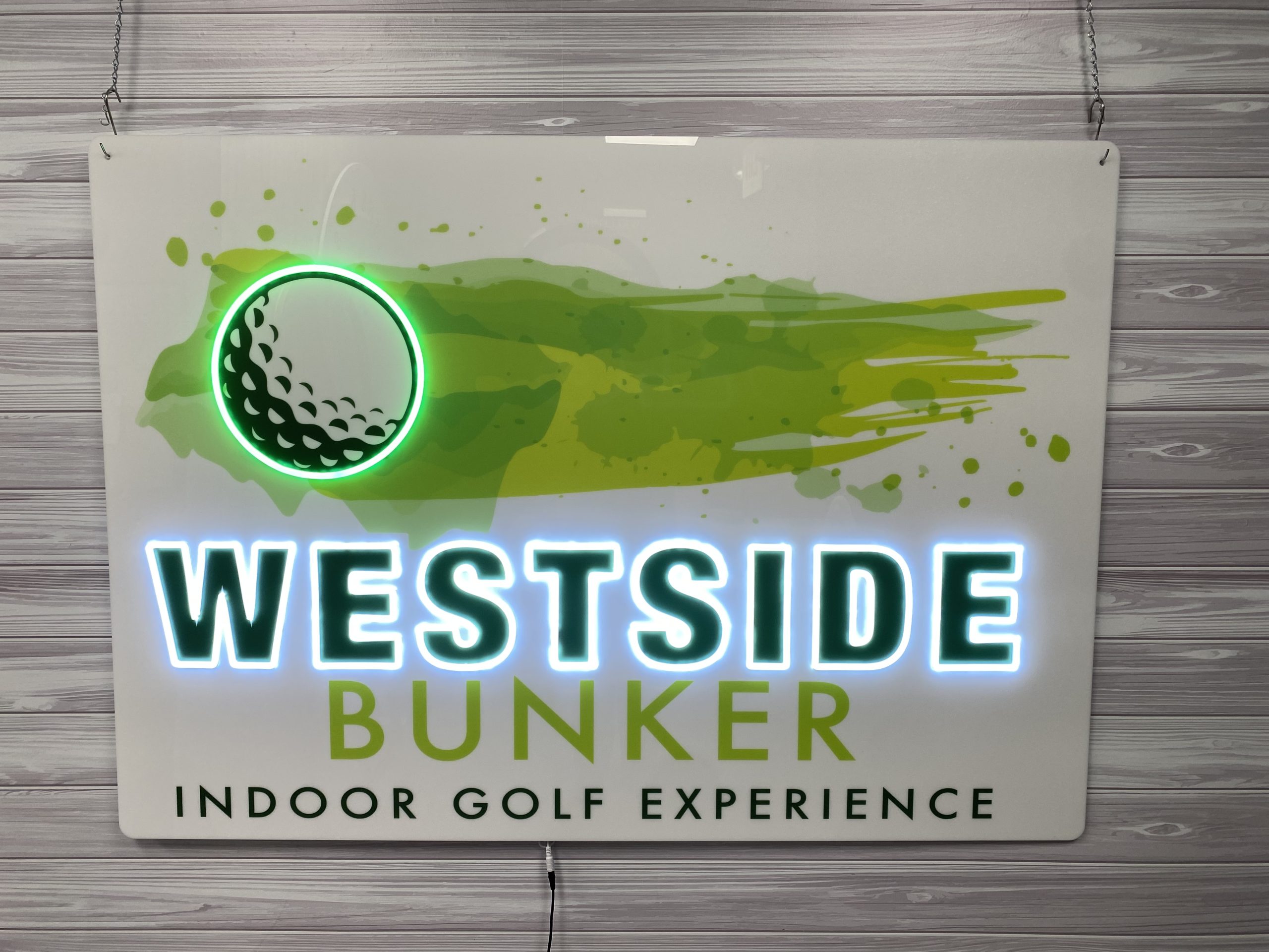 Custom Acrylic Business Name | Logo LED Neon Sign - Image 5