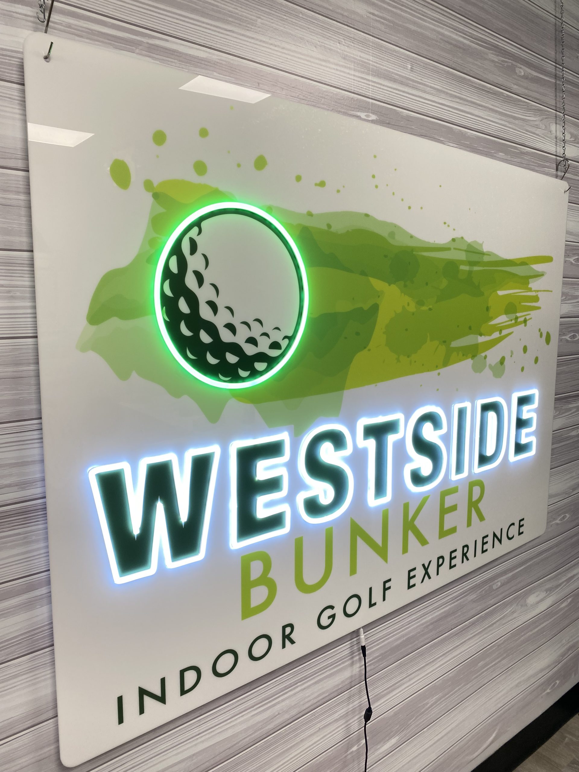 Custom Acrylic Business Name | Logo LED Neon Sign - Image 7