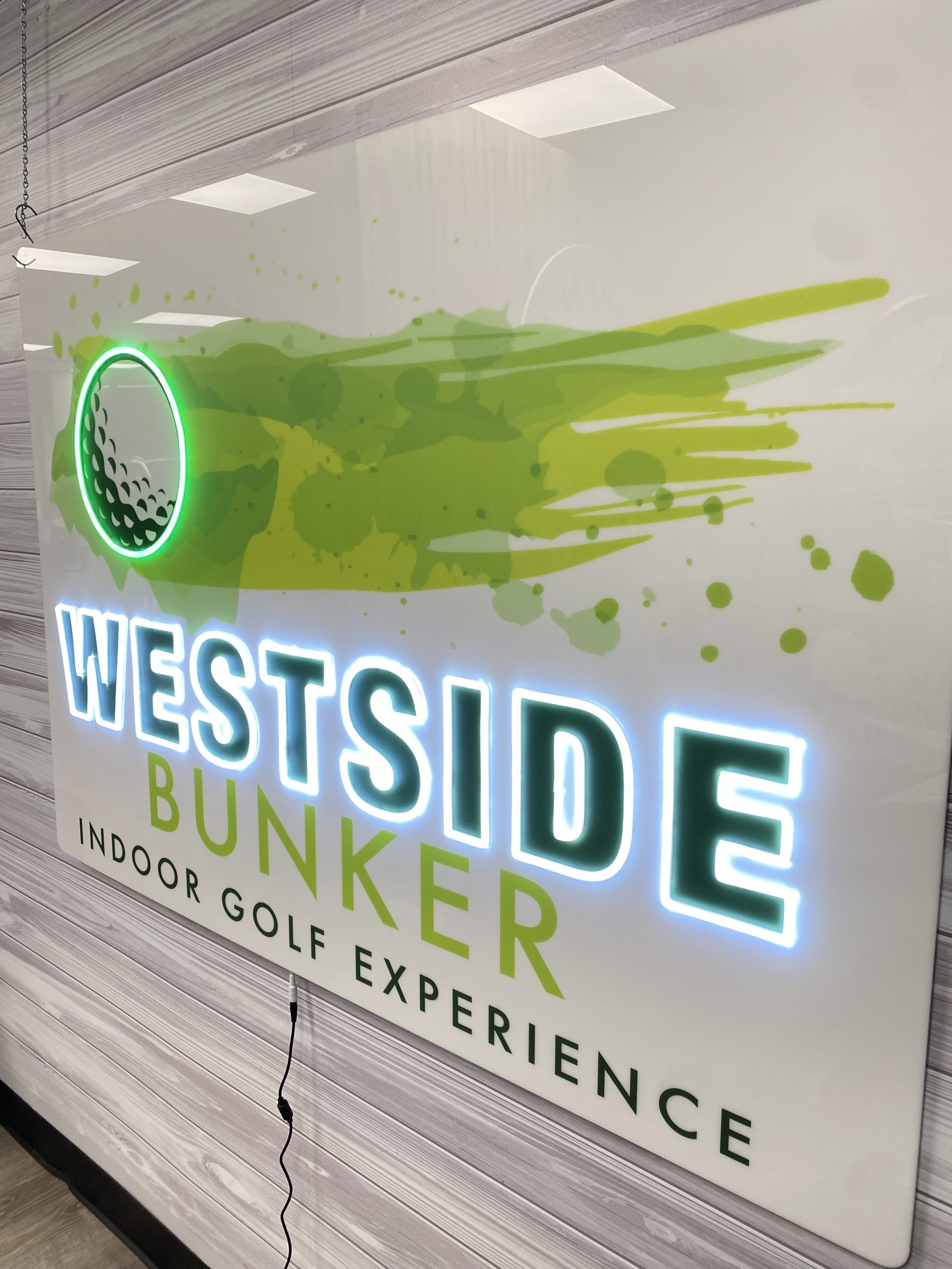 Custom Acrylic Business Name | Logo LED Neon Sign - Image 8