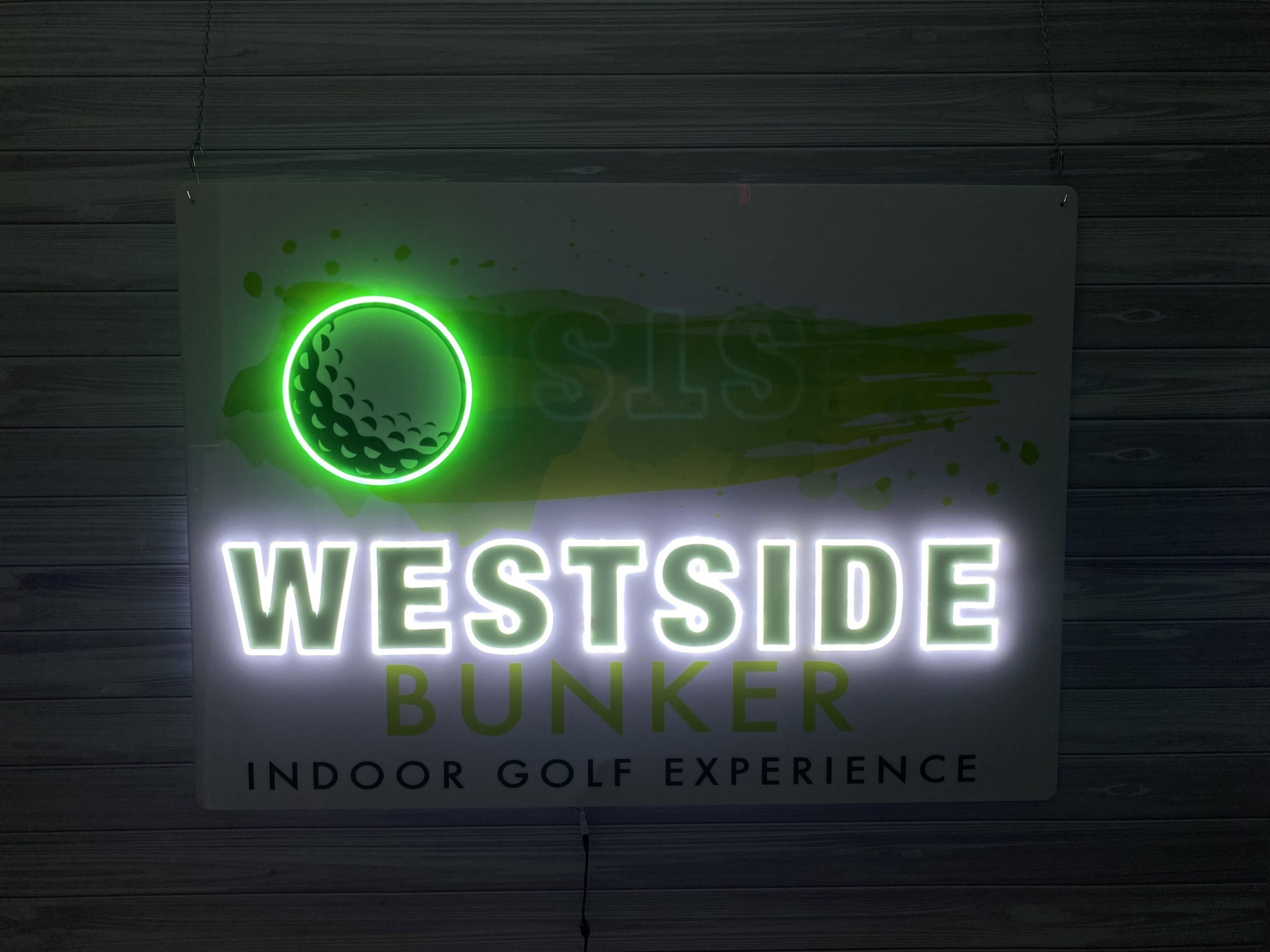 Custom Acrylic Business Name | Logo LED Neon Sign - Image 9