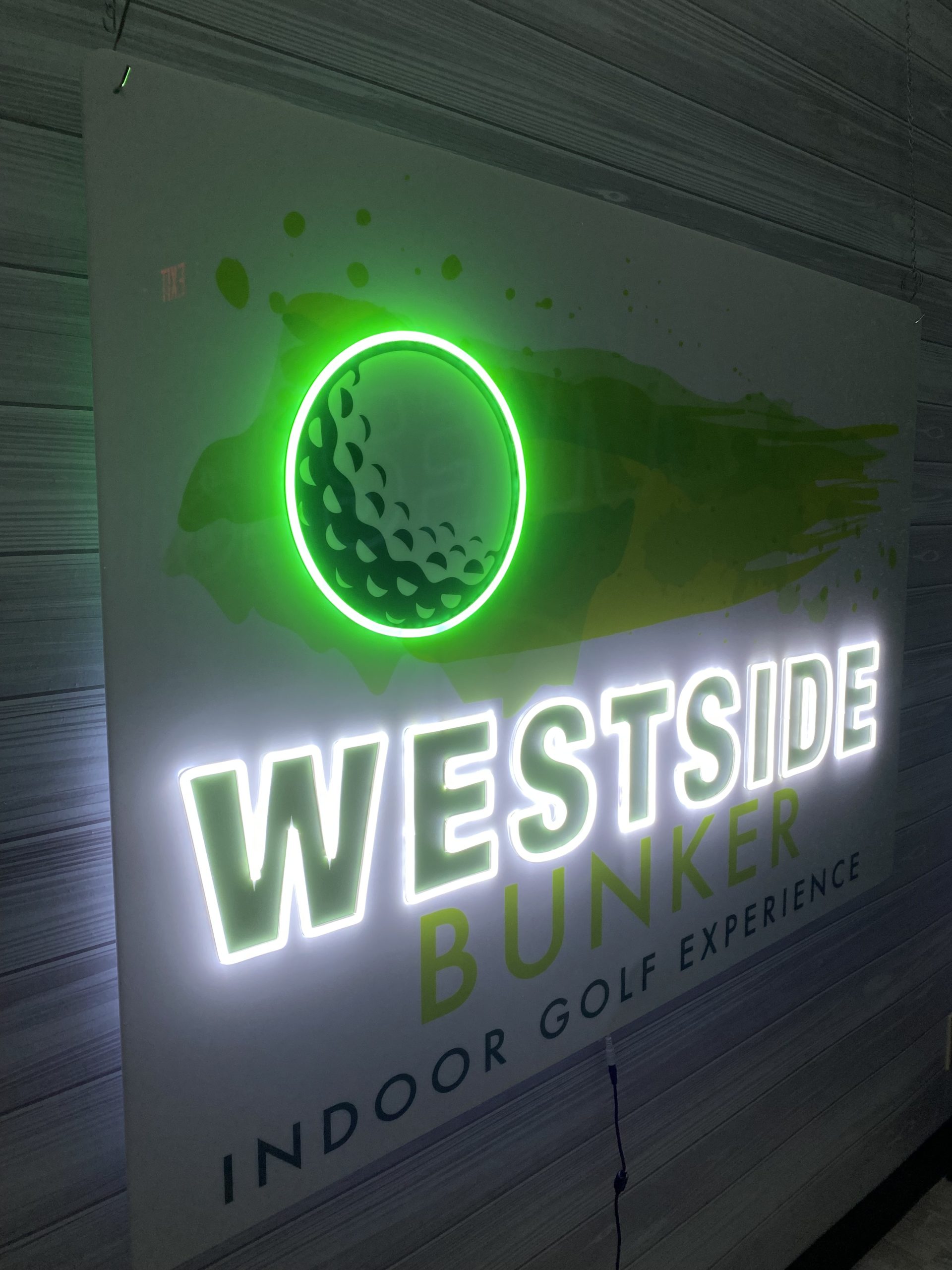 Custom Acrylic Business Name | Logo LED Neon Sign - Image 6