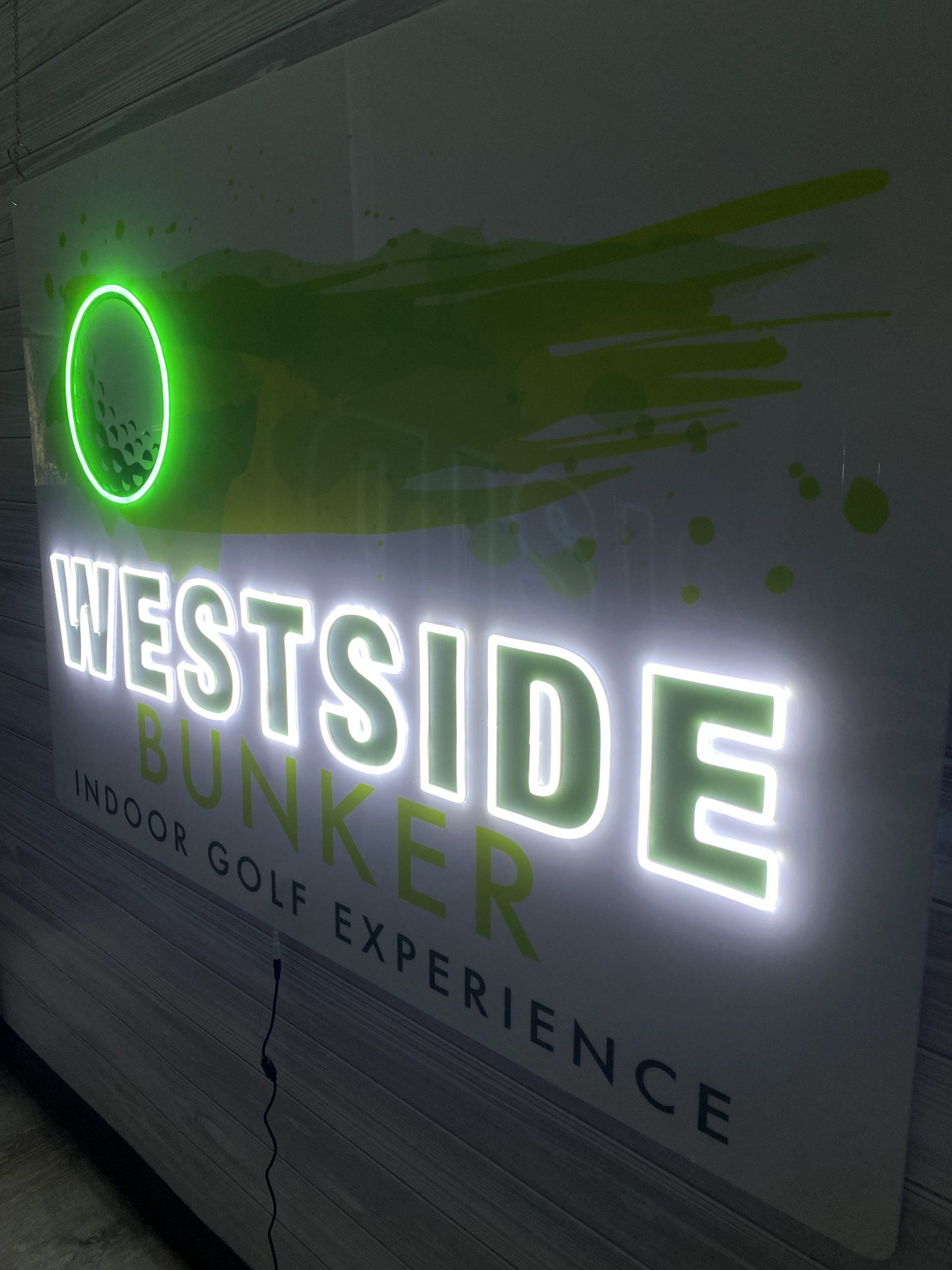 Custom Acrylic Business Name | Logo LED Neon Sign - Image 12