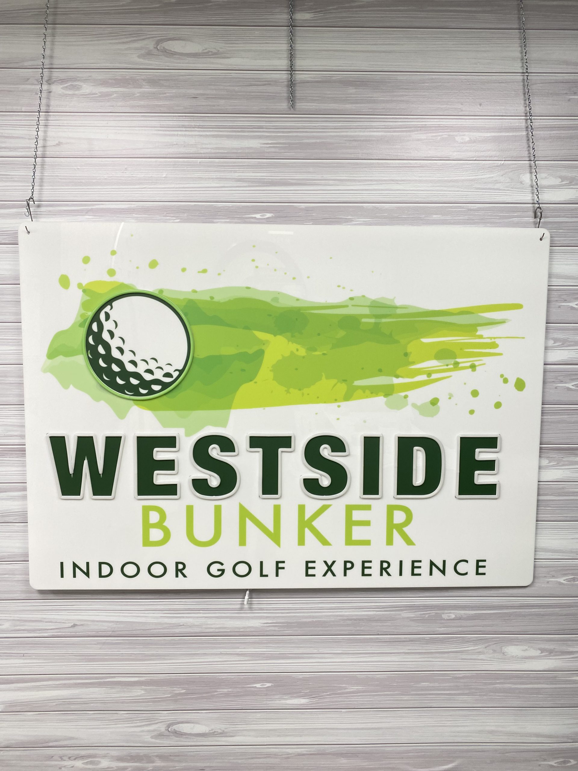 Custom Acrylic Business Name | Logo LED Neon Sign - Image 4