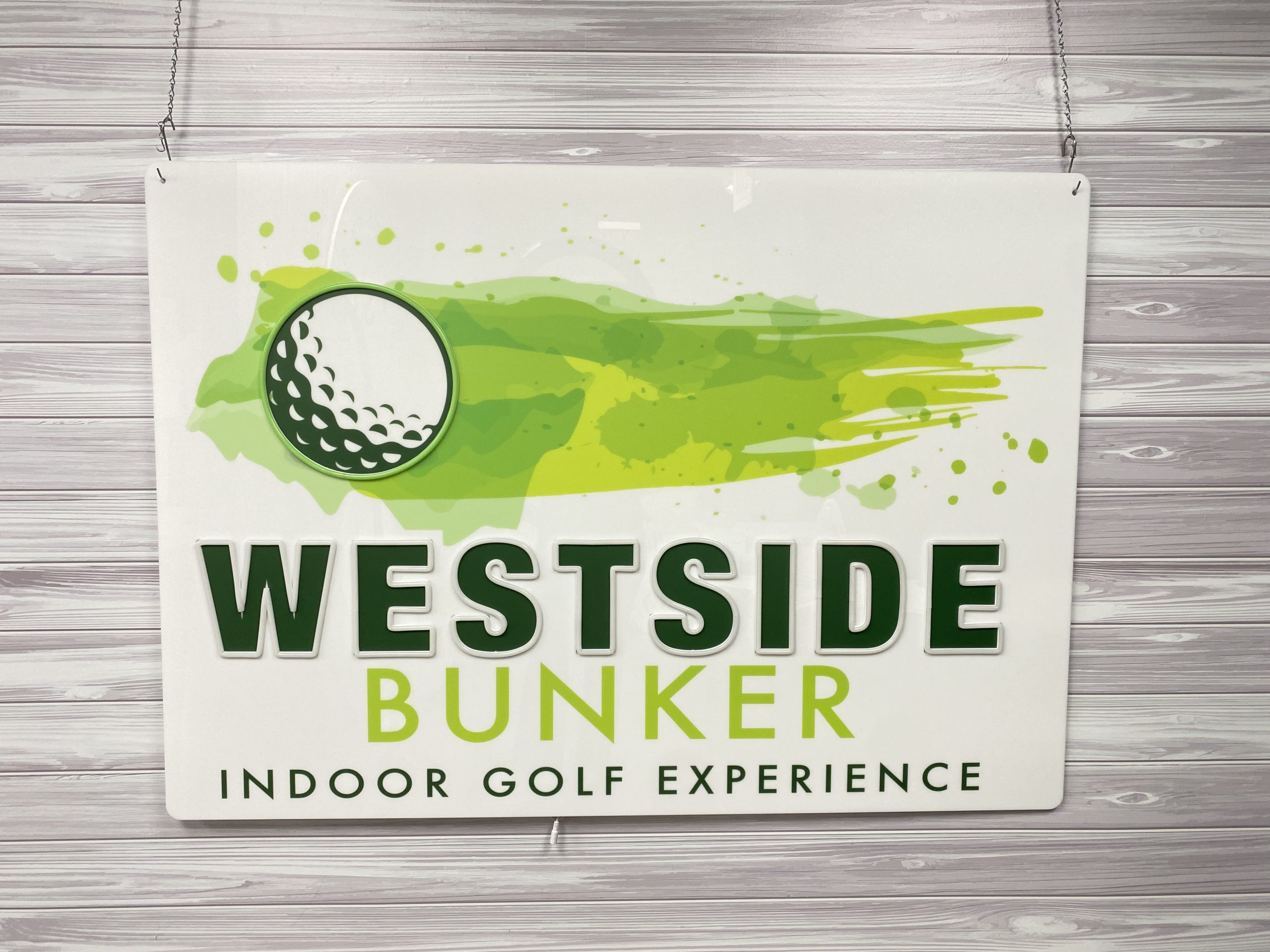 Custom Acrylic Business Name | Logo LED Neon Sign - Image 10