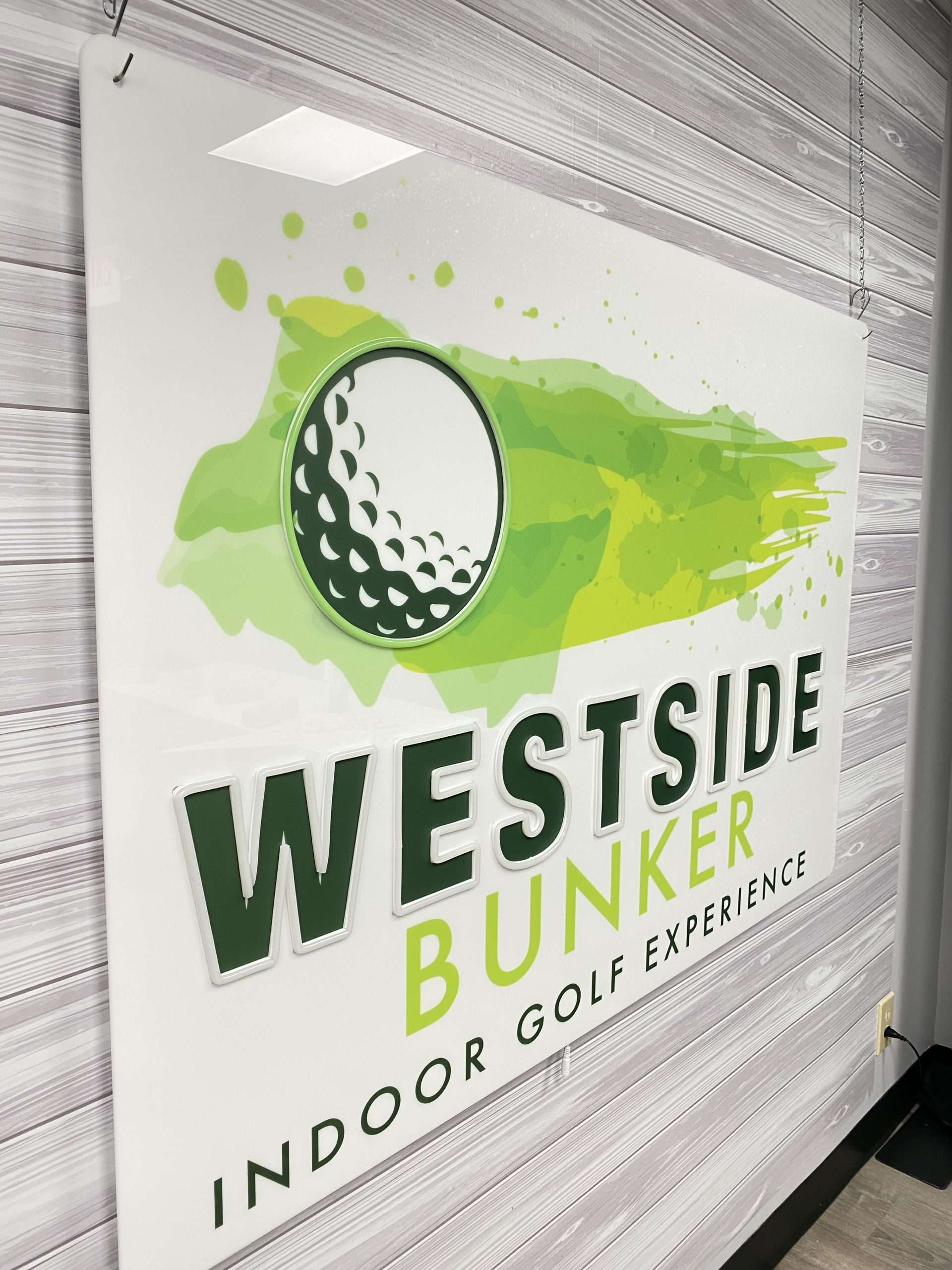 Custom Acrylic Business Name | Logo LED Neon Sign - Image 13