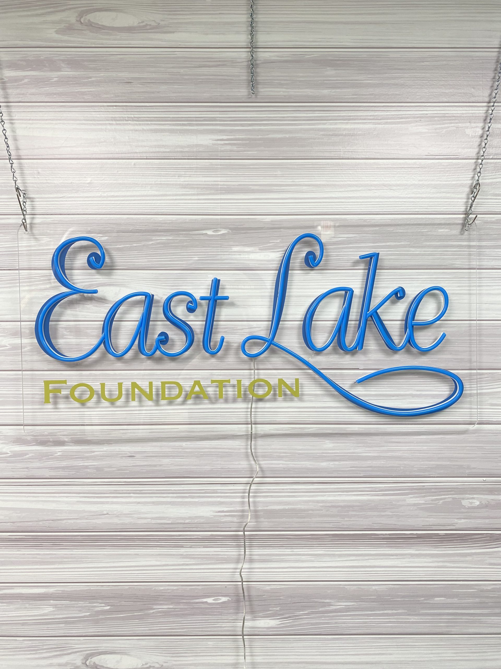 Custom Acrylic Neon Business Sign | Birthday Party Neon Sign | Wedding Neon Sign | Sweet 16 Neon Sign | Bar Bat Mitzvah Neon Sign - Image 4