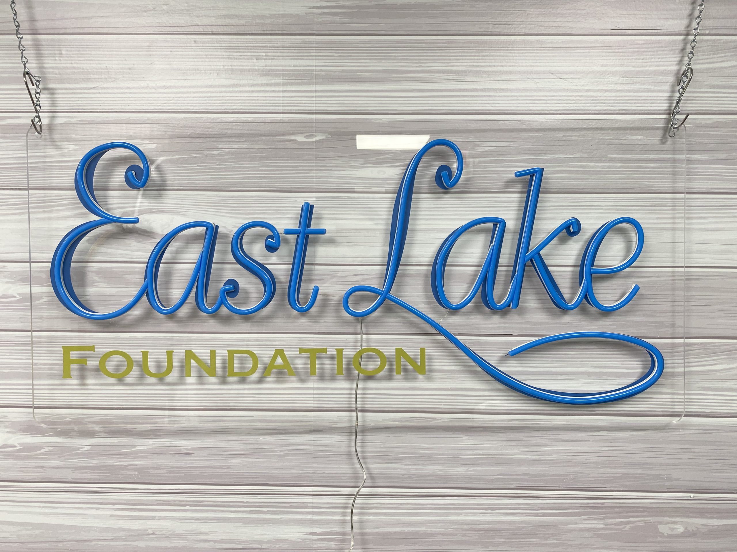 Custom Acrylic Neon Business Sign | Birthday Party Neon Sign | Wedding Neon Sign | Sweet 16 Neon Sign | Bar Bat Mitzvah Neon Sign - Image 7