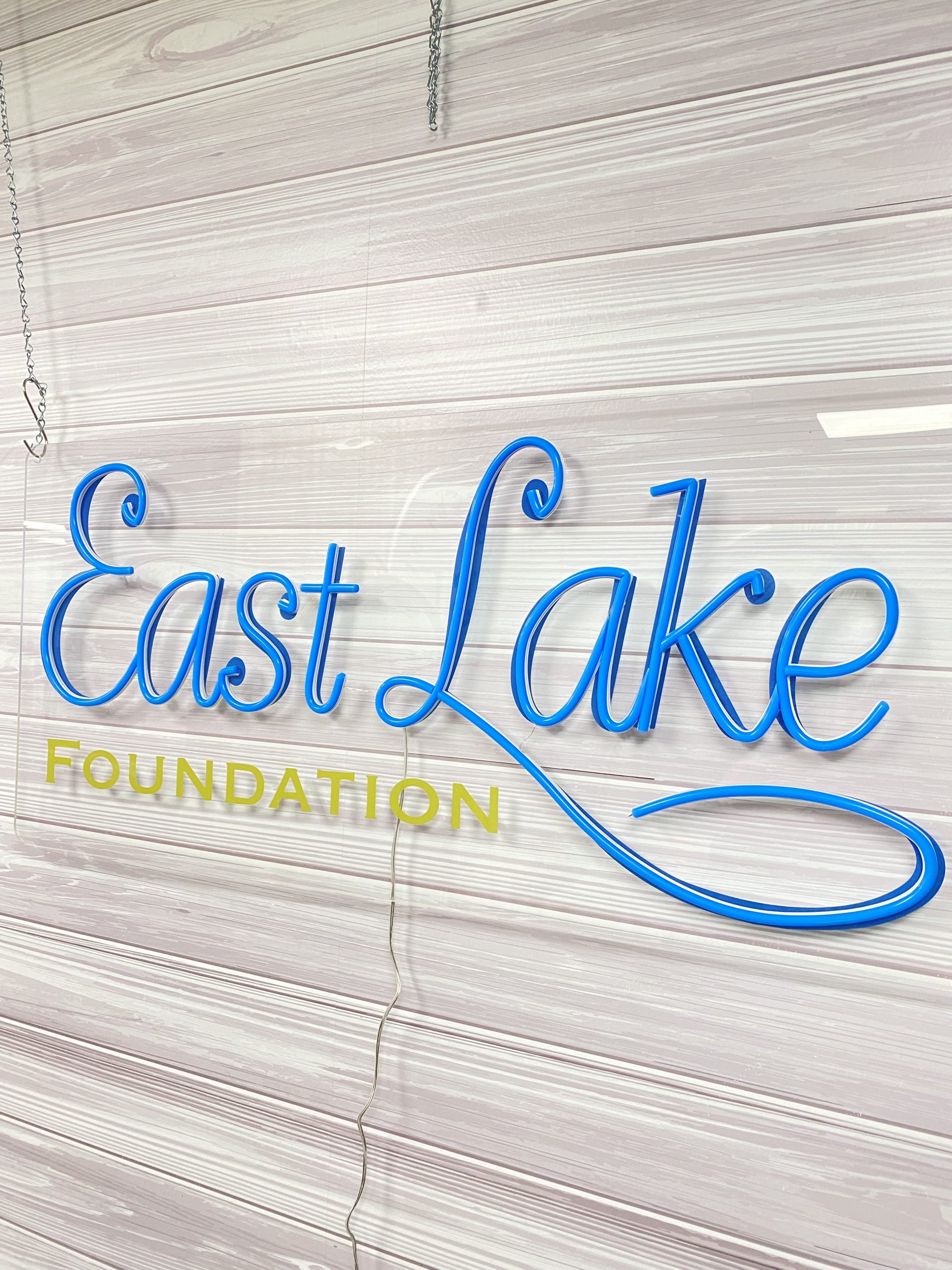 Custom Acrylic Neon Business Sign | Birthday Party Neon Sign | Wedding Neon Sign | Sweet 16 Neon Sign | Bar Bat Mitzvah Neon Sign - Image 10