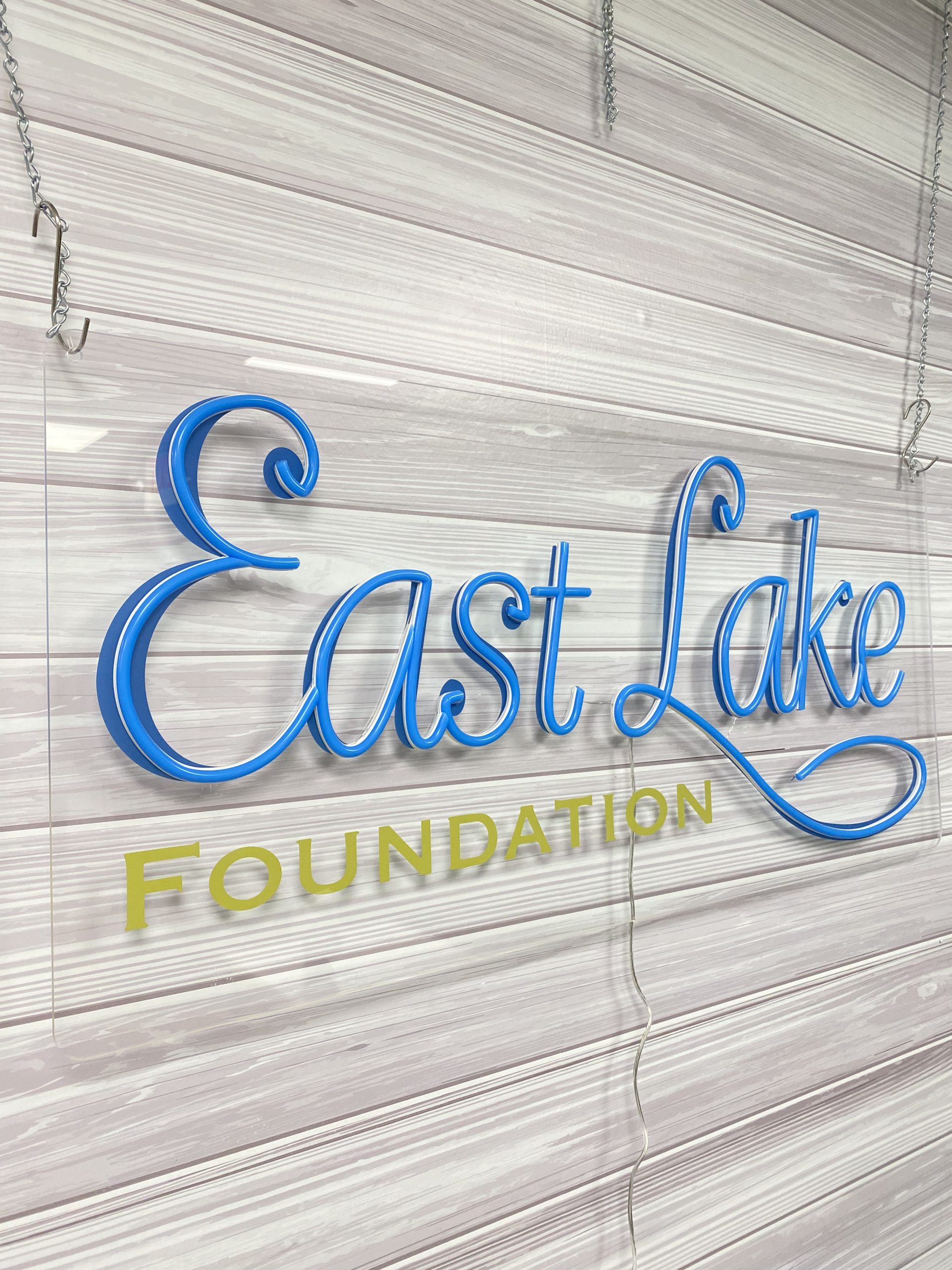 Custom Acrylic Neon Business Sign | Birthday Party Neon Sign | Wedding Neon Sign | Sweet 16 Neon Sign | Bar Bat Mitzvah Neon Sign - Image 12