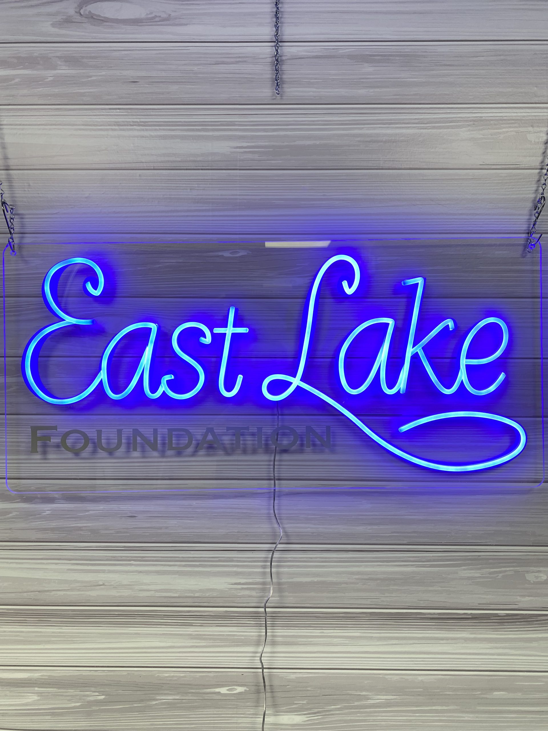 Custom Acrylic Neon Business Sign | Birthday Party Neon Sign | Wedding Neon Sign | Sweet 16 Neon Sign | Bar Bat Mitzvah Neon Sign - Image 6