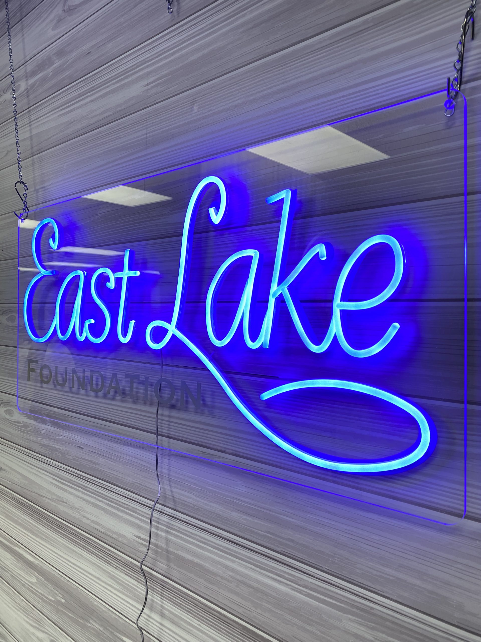 Custom Acrylic Neon Business Sign | Birthday Party Neon Sign | Wedding Neon Sign | Sweet 16 Neon Sign | Bar Bat Mitzvah Neon Sign - Image 3