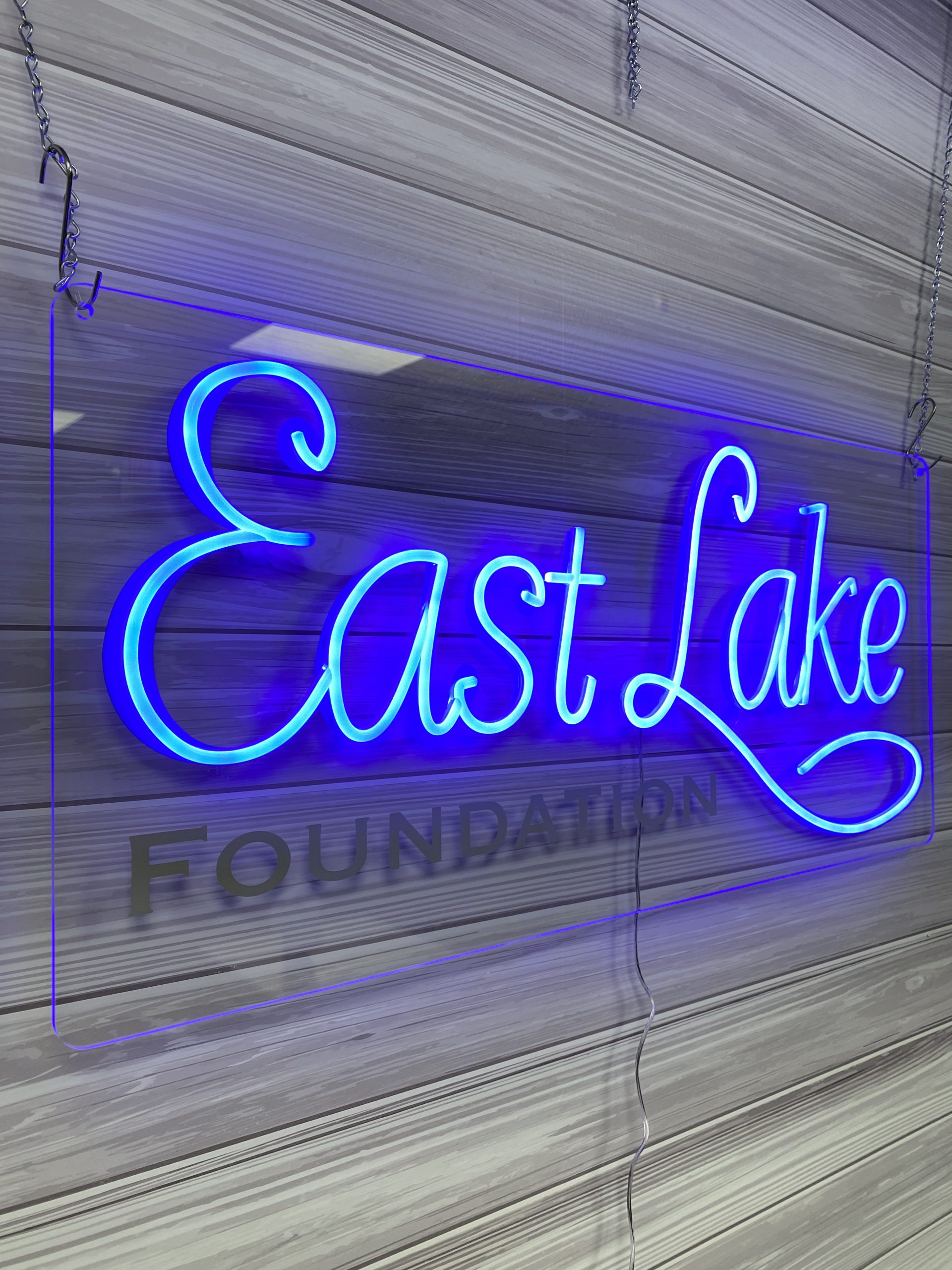 Custom Acrylic Neon Business Sign | Birthday Party Neon Sign | Wedding Neon Sign | Sweet 16 Neon Sign | Bar Bat Mitzvah Neon Sign - Image 9