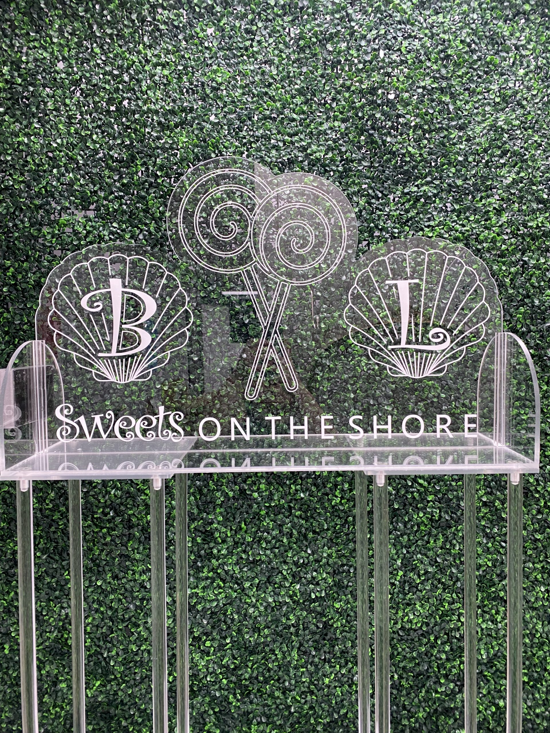 LED Acrylic Light Up Display Centerpiece with Base - Create Your Own With Photo, Text, Logo or Design - Sweet 16, Birthday, Bar | Bat Mitzvah, Weddings, Graduation - Image 13