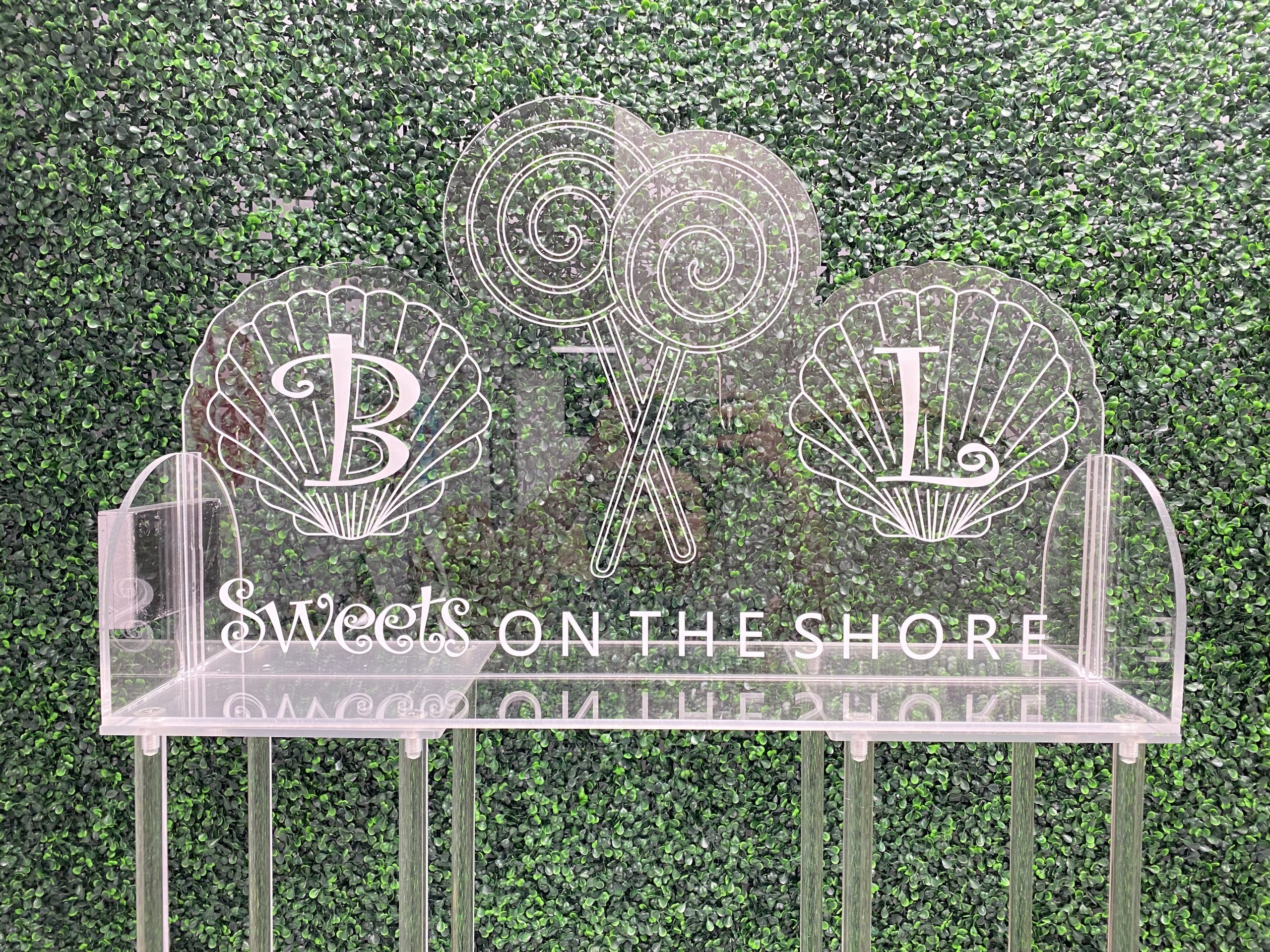 LED Acrylic Light Up Display Centerpiece with Base - Create Your Own With Photo, Text, Logo or Design - Sweet 16, Birthday, Bar | Bat Mitzvah, Weddings, Graduation - Image 6