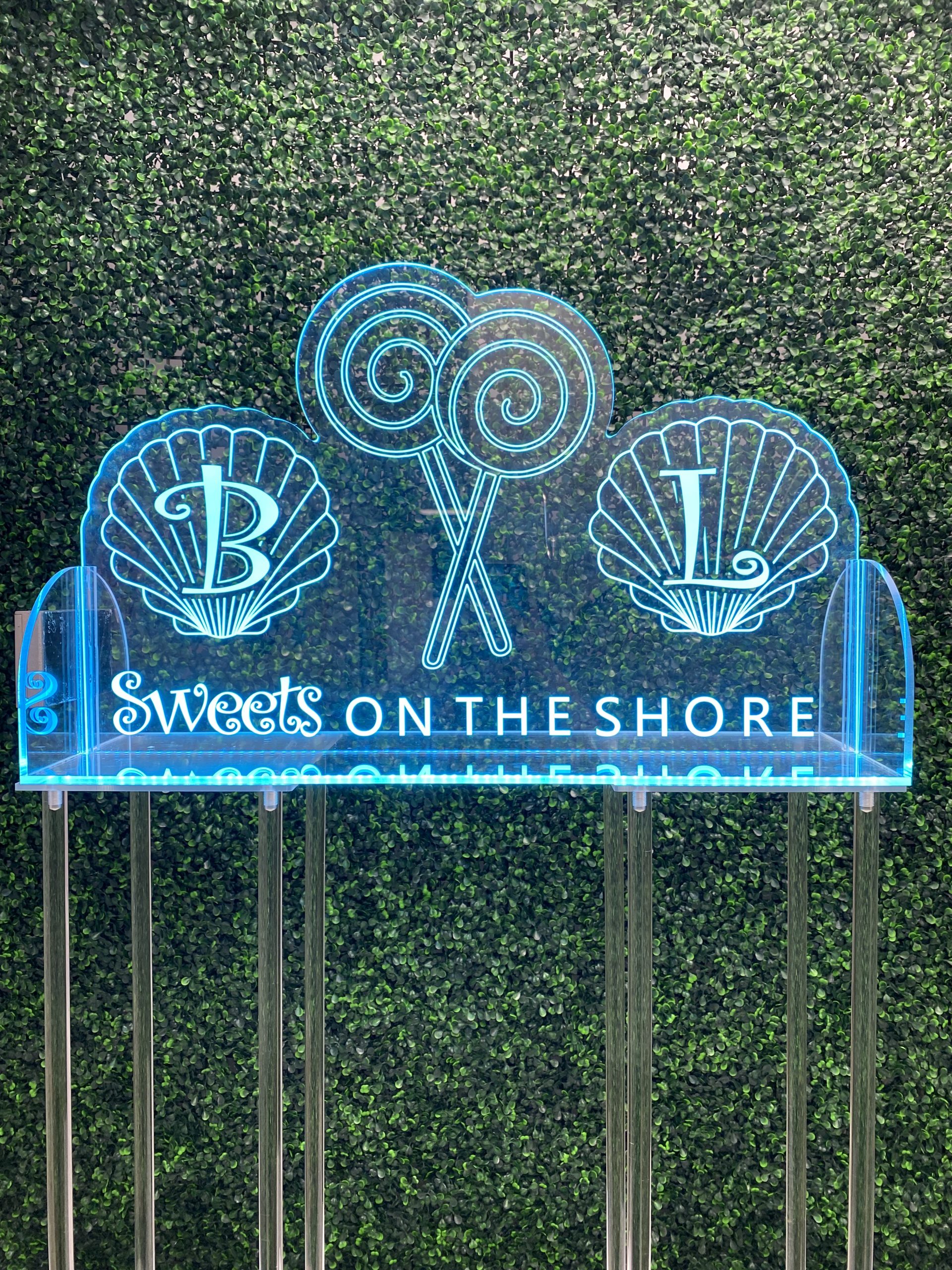 LED Acrylic Light Up Display Centerpiece with Base - Create Your Own With Photo, Text, Logo or Design - Sweet 16, Birthday, Bar | Bat Mitzvah, Weddings, Graduation - Image 14