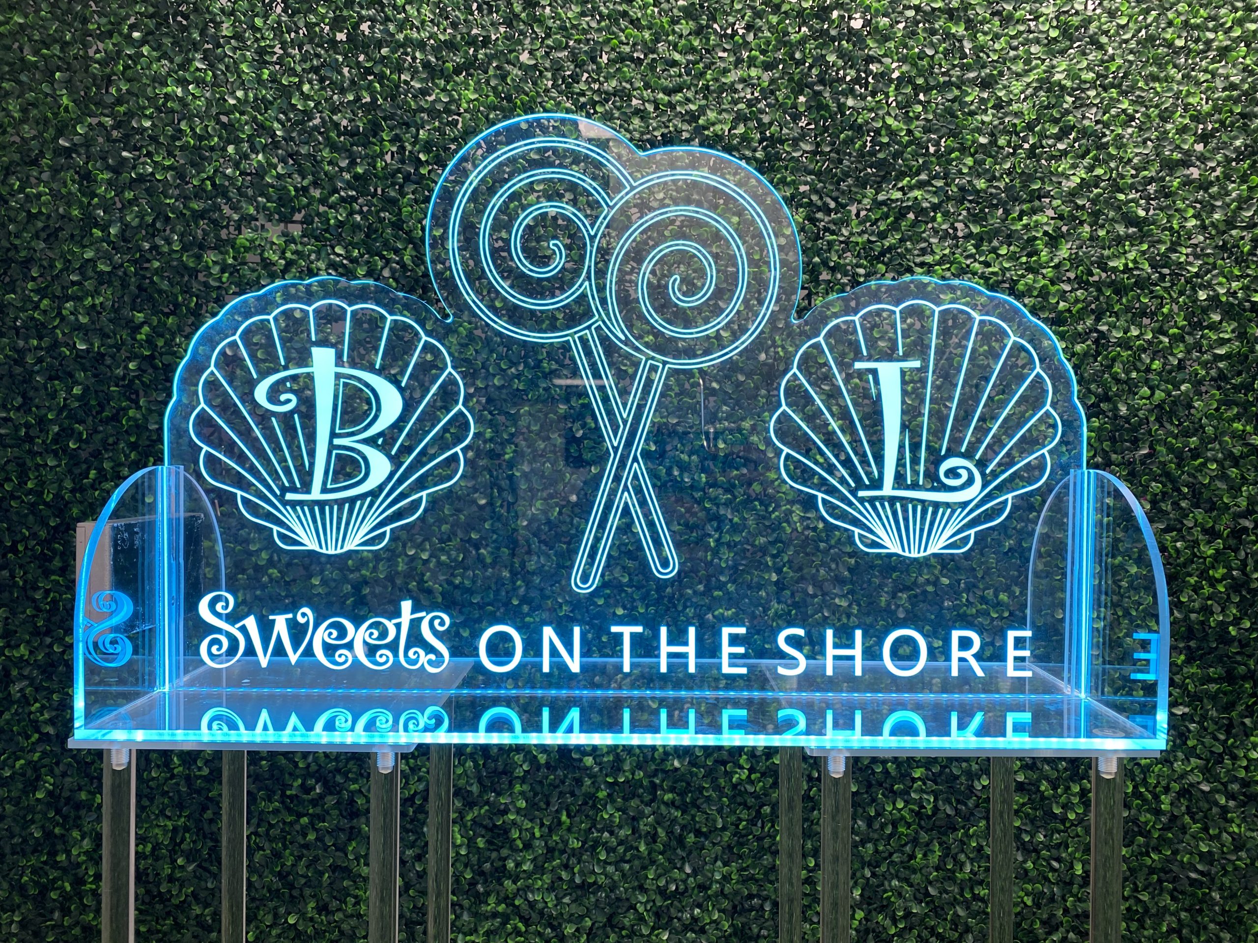 LED Acrylic Light Up Display Centerpiece with Base - Create Your Own With Photo, Text, Logo or Design - Sweet 16, Birthday, Bar | Bat Mitzvah, Weddings, Graduation - Image 5