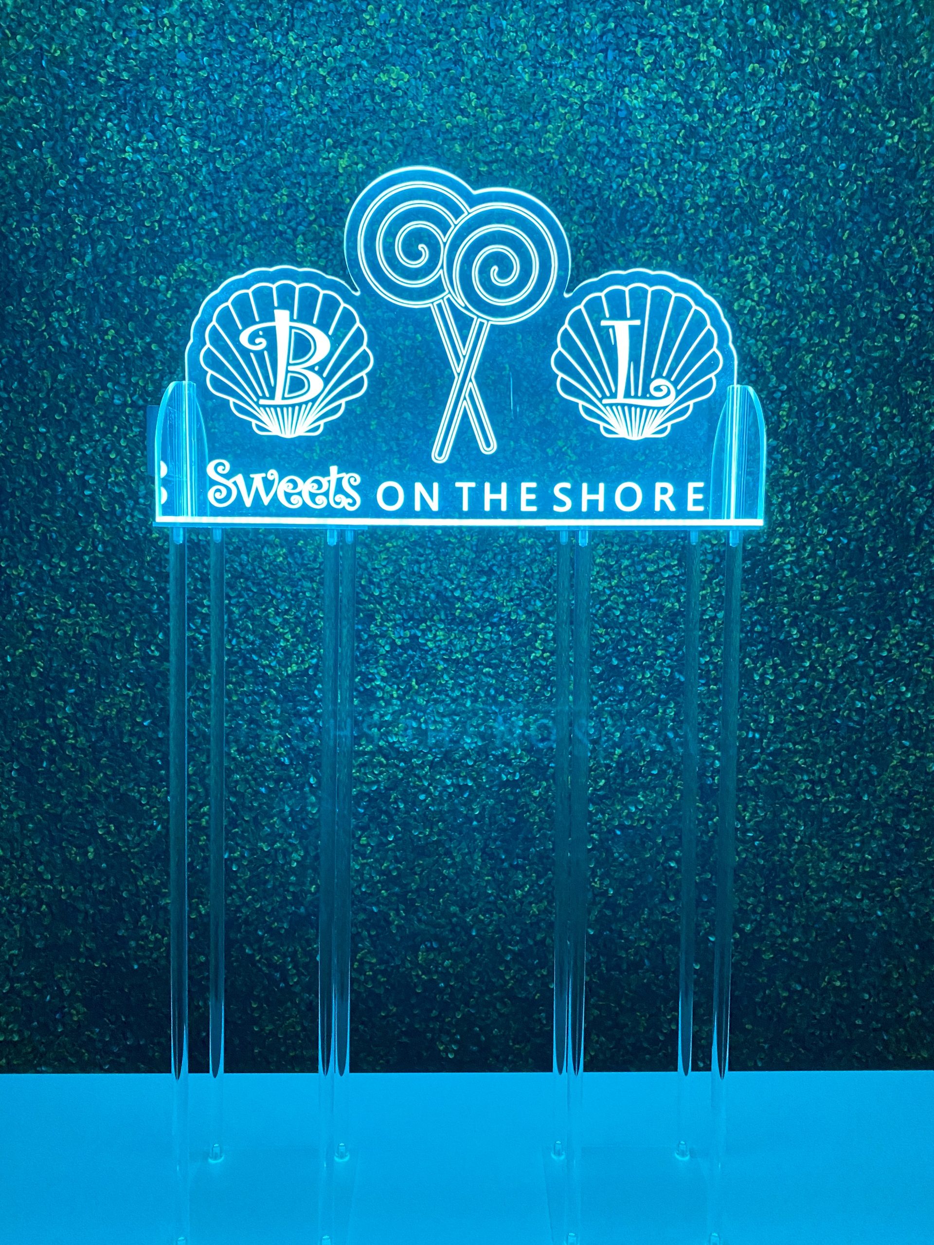 LED Acrylic Light Up Display Centerpiece with Base - Create Your Own With Photo, Text, Logo or Design - Sweet 16, Birthday, Bar | Bat Mitzvah, Weddings, Graduation - Image 17