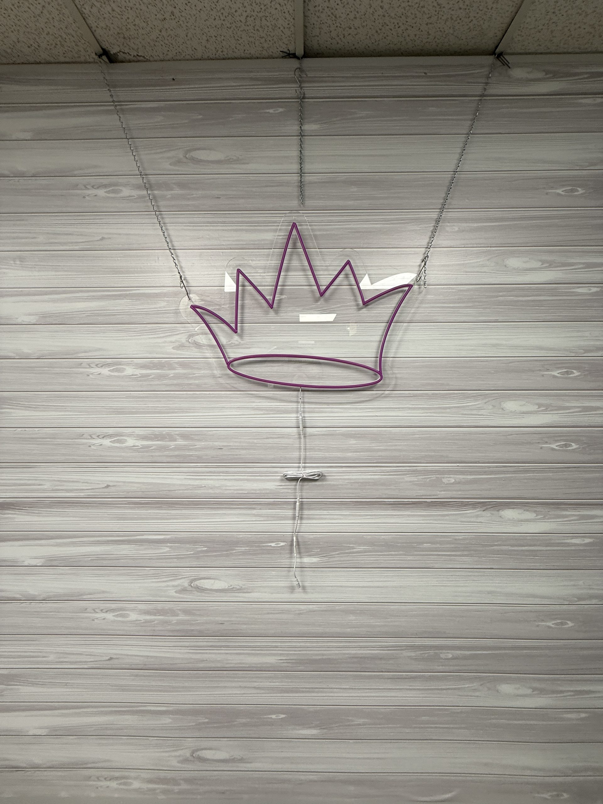 Acrylic Crown Neon Sign | Birthday Party Neon Sign | Wedding Neon Sign | Sweet 16 Neon Sign | Bar Bat Mitzvah Neon Sign - Image 7