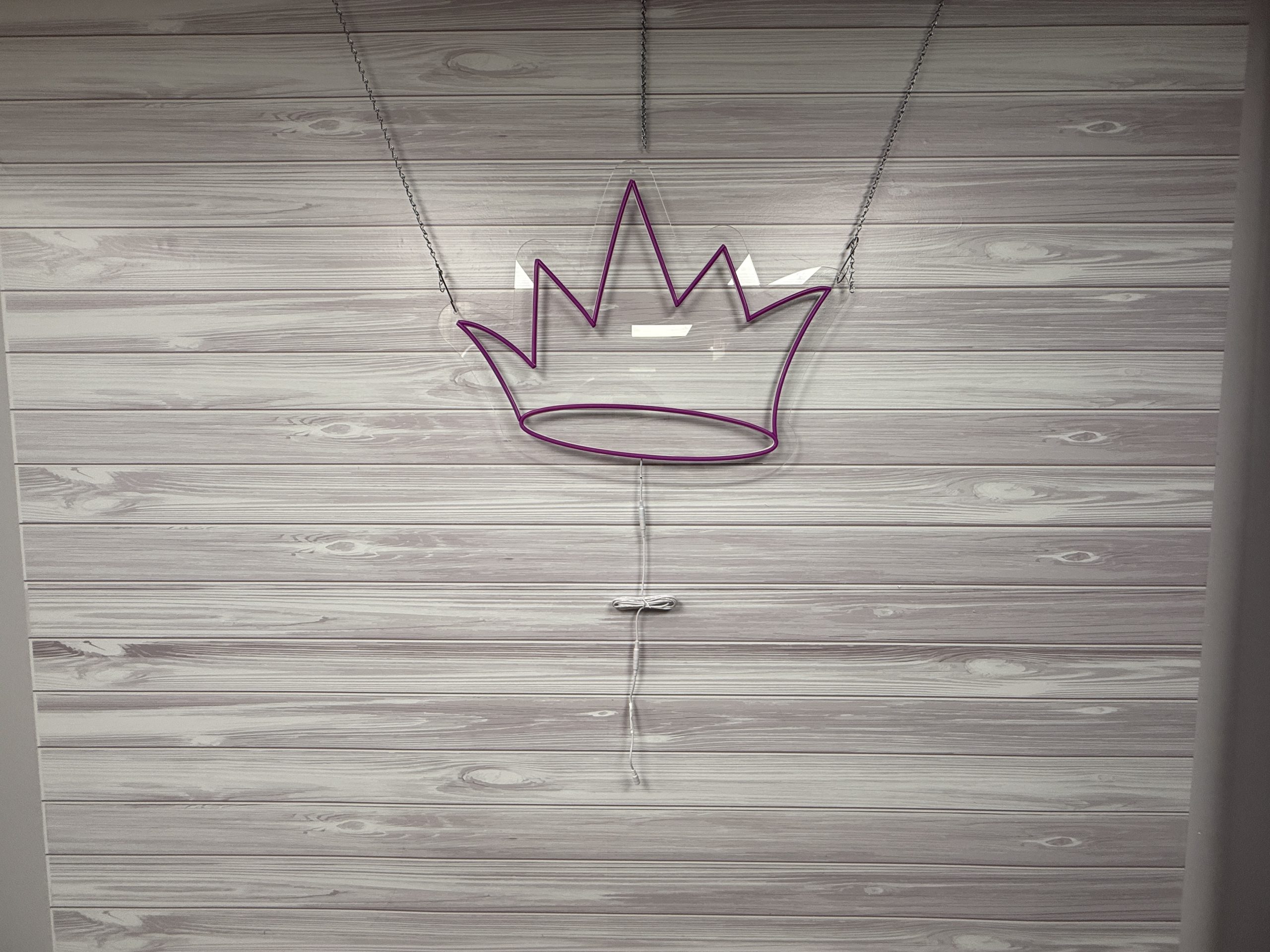 Acrylic Crown Neon Sign | Birthday Party Neon Sign | Wedding Neon Sign | Sweet 16 Neon Sign | Bar Bat Mitzvah Neon Sign - Image 12