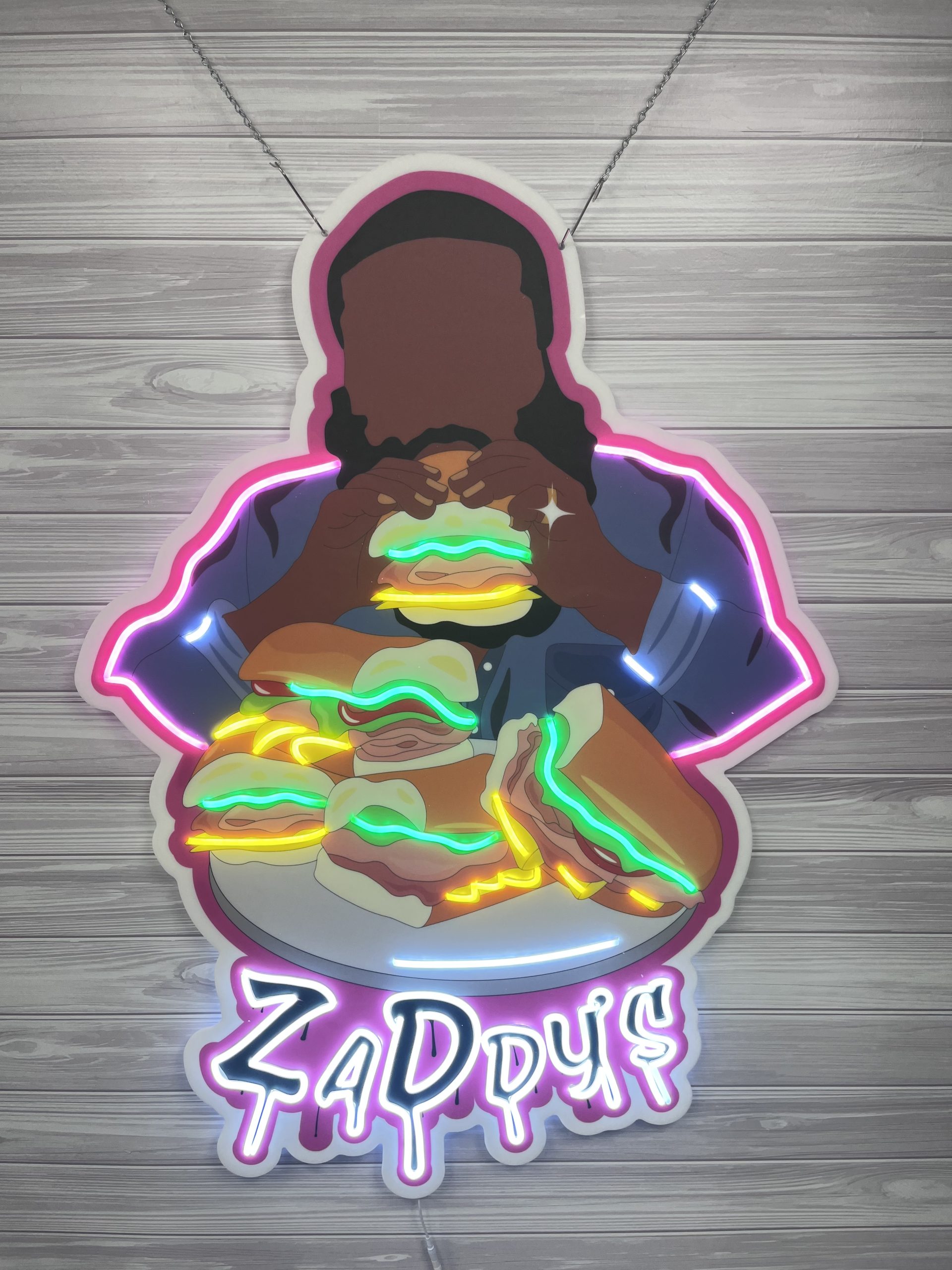 Custom Acrylic Business Name | Logo LED Neon Sign - Image 8