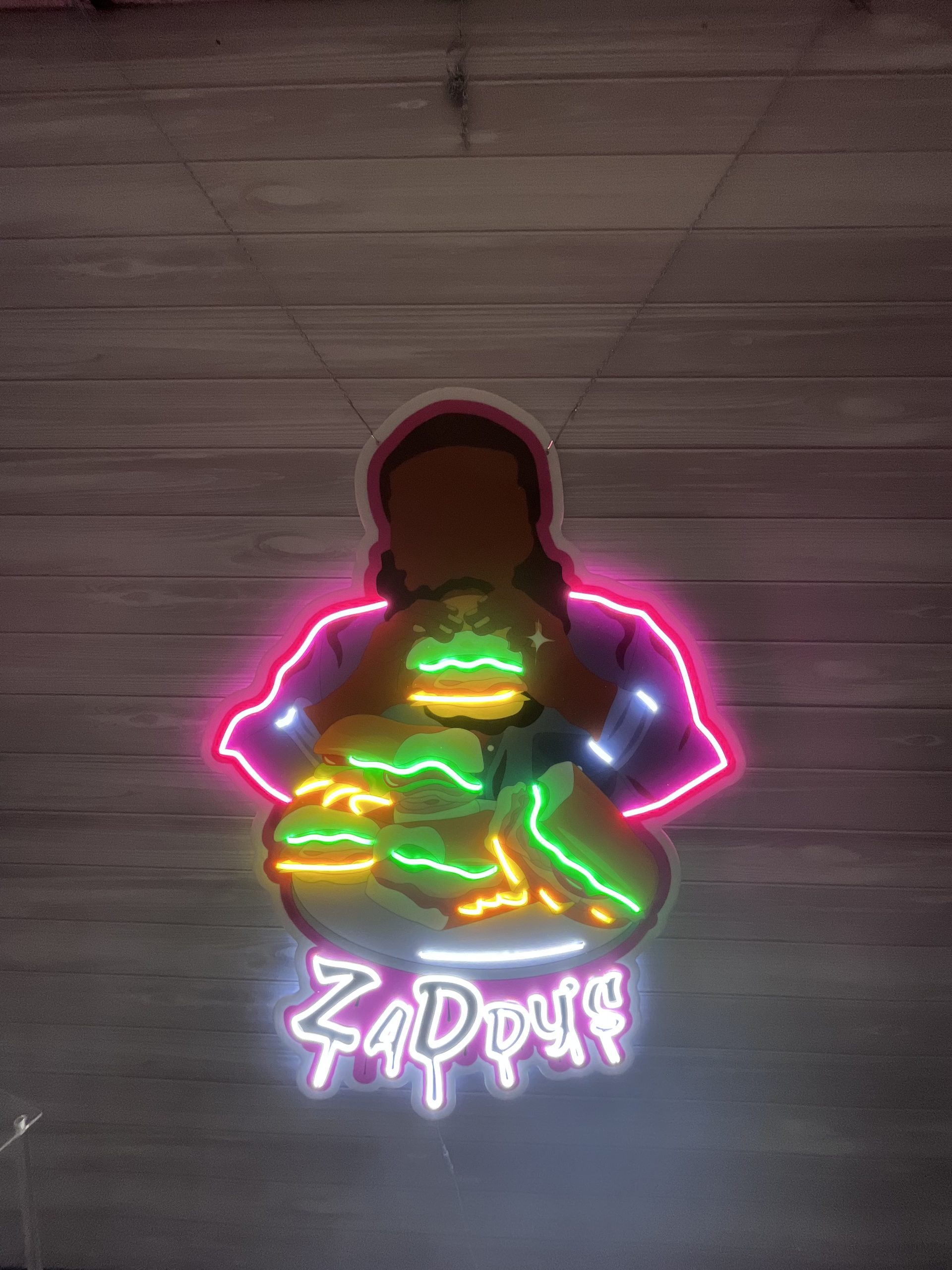 Custom Acrylic Business Name | Logo LED Neon Sign - Image 6