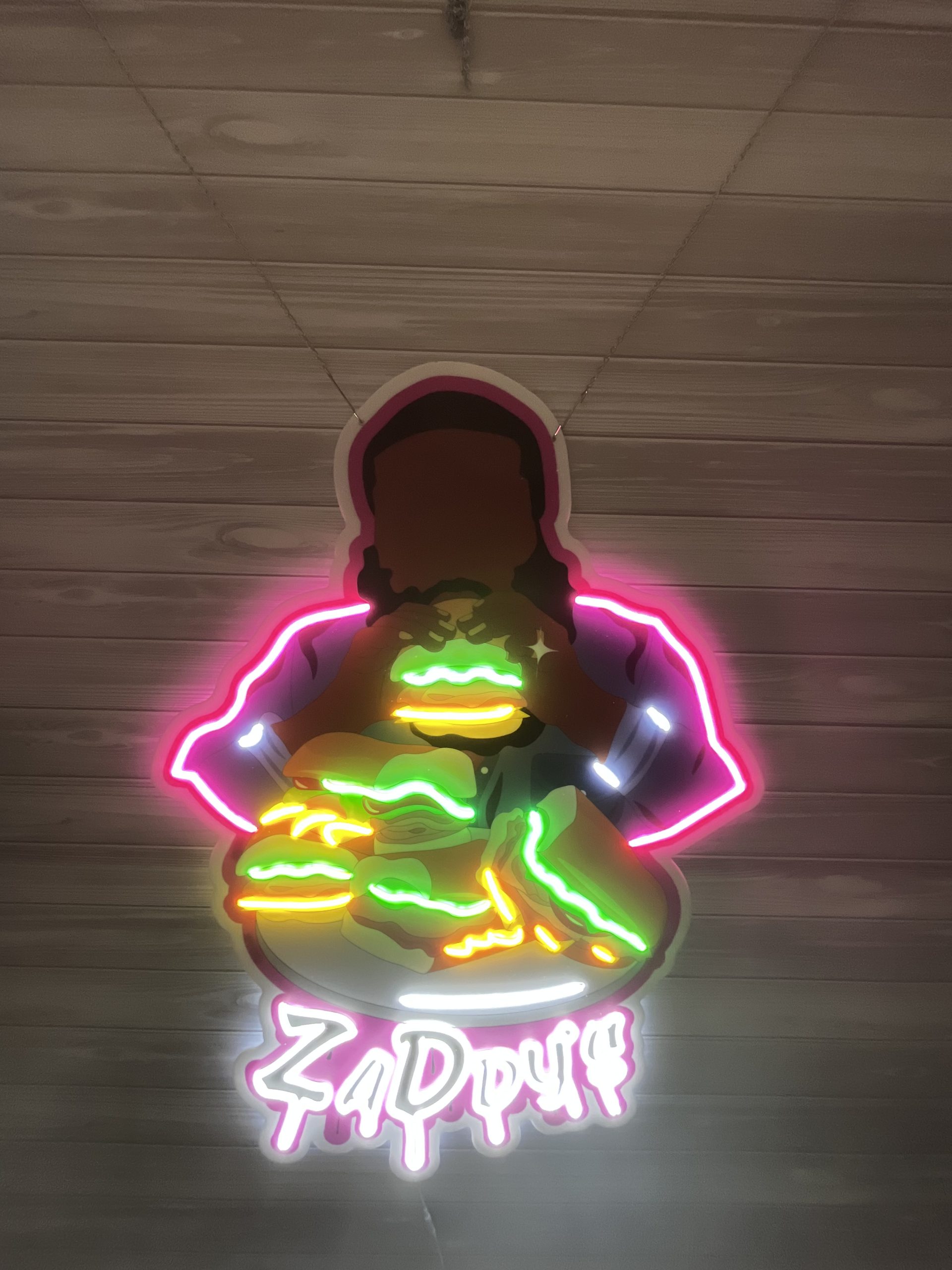 Custom Acrylic Business Name | Logo LED Neon Sign - Image 5