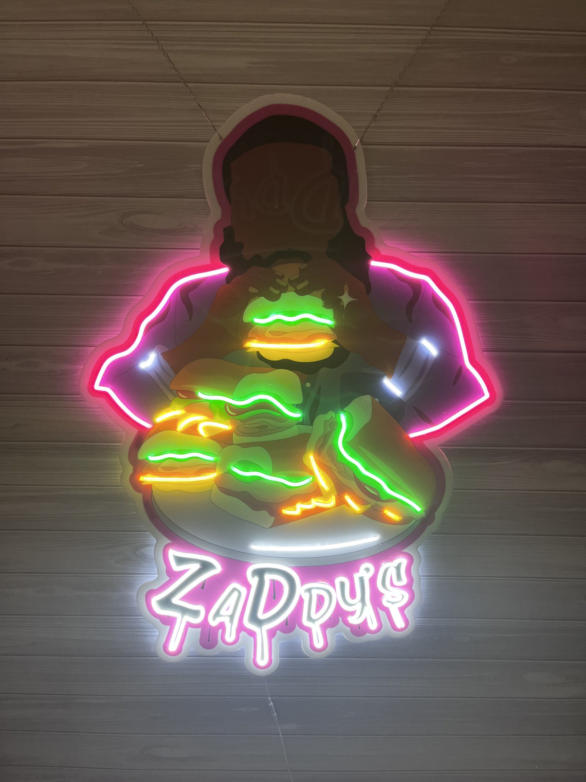 Custom Acrylic Business Name | Logo LED Neon Sign - Image 4
