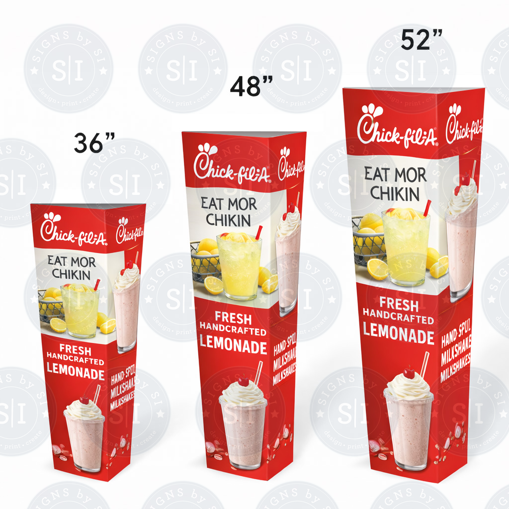 Restaurant | Retail Triangular Bollard Covers - Image 2