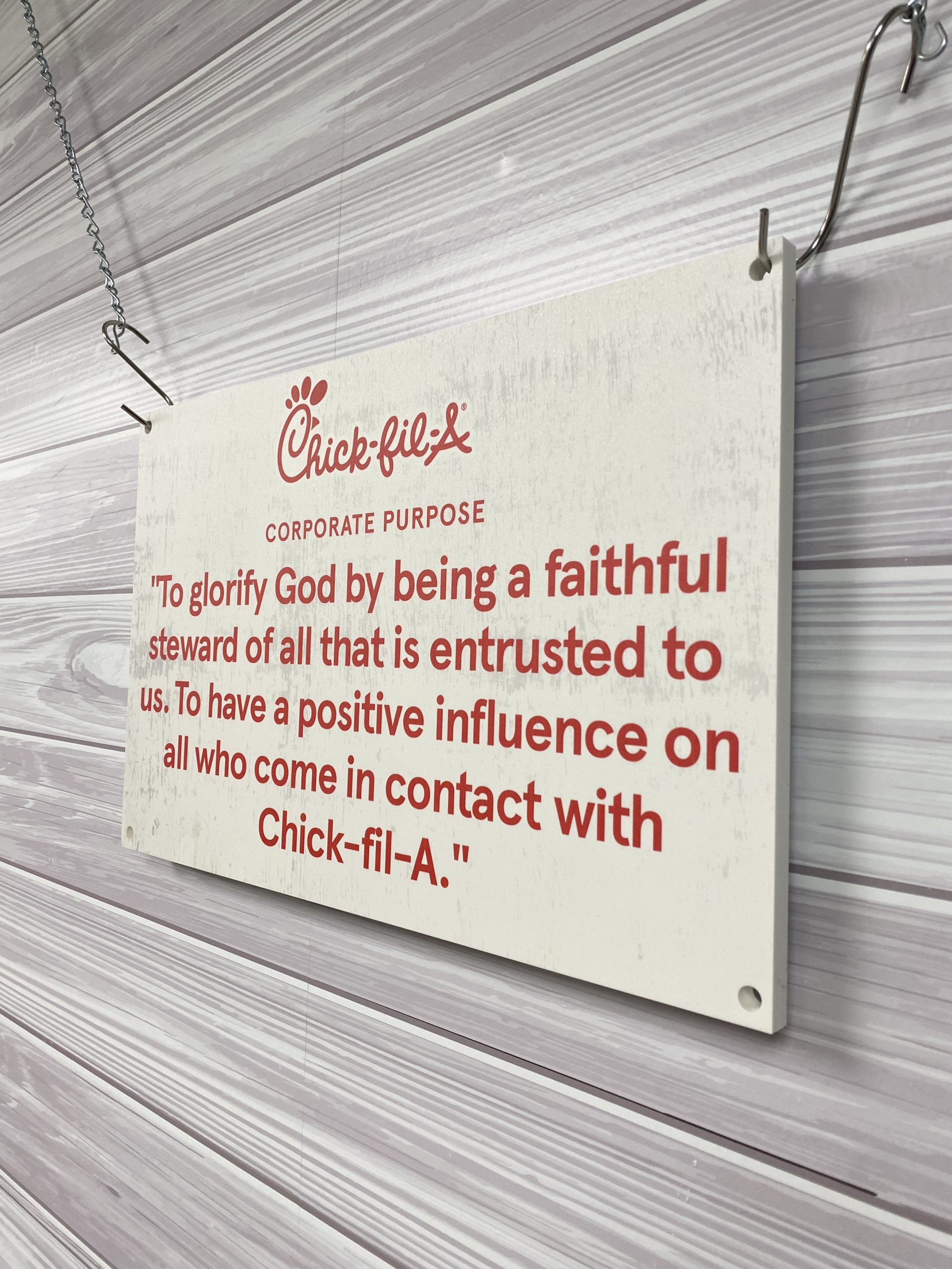 UV Printed Sign for School, Business or Special Event | PVC - Image 4